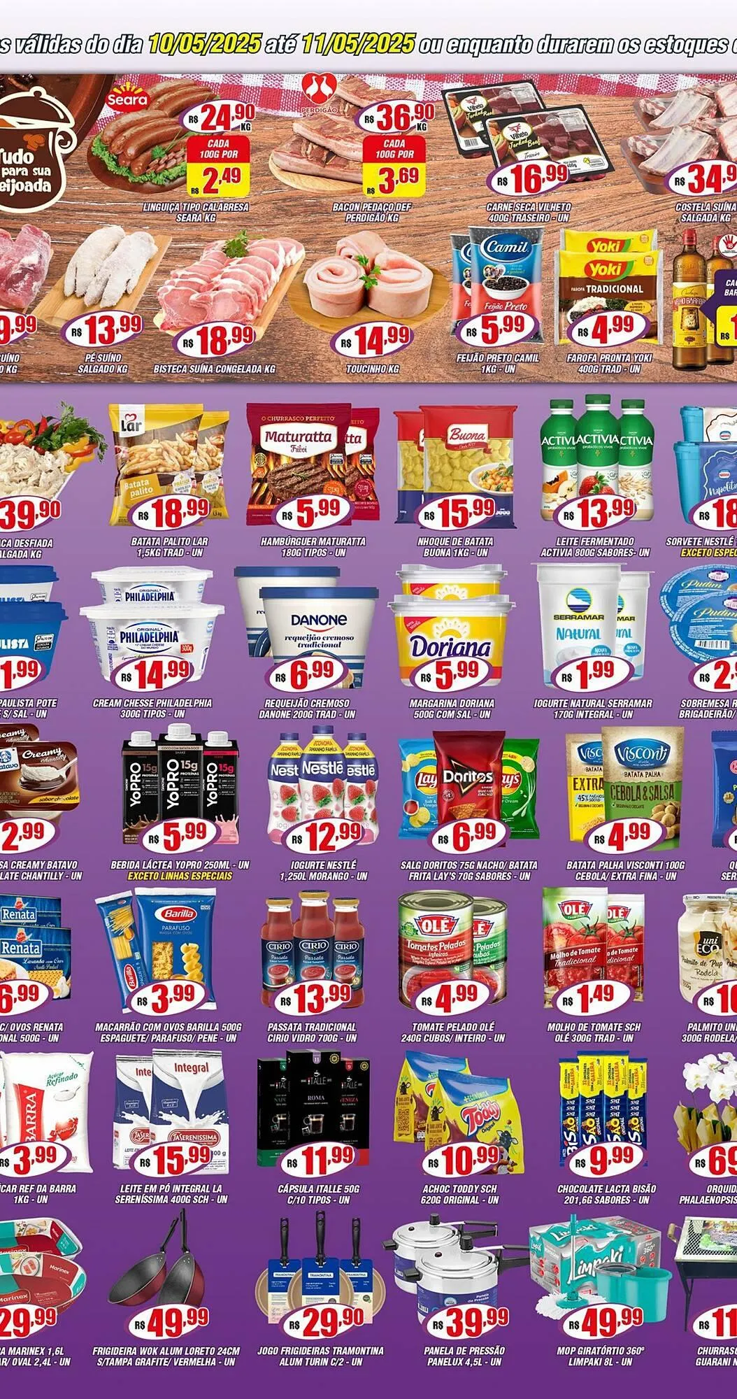 Encarte de Catálogo Violeta Supermercados 9 de maio até 11 de maio 2025 - Pagina 2