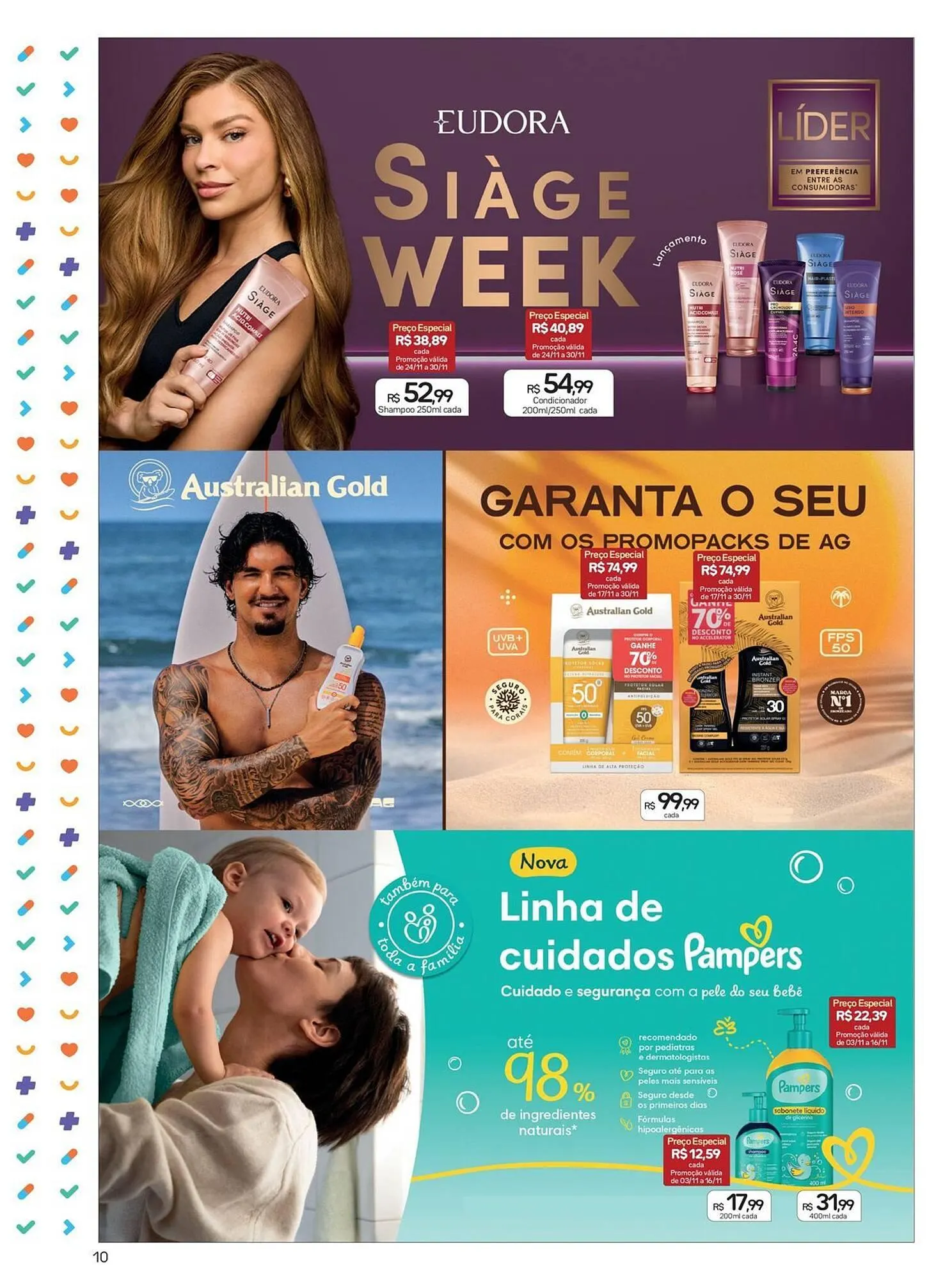 Encarte de Folheto Drogal 3 de novembro até 30 de novembro 2025 - Pagina 10