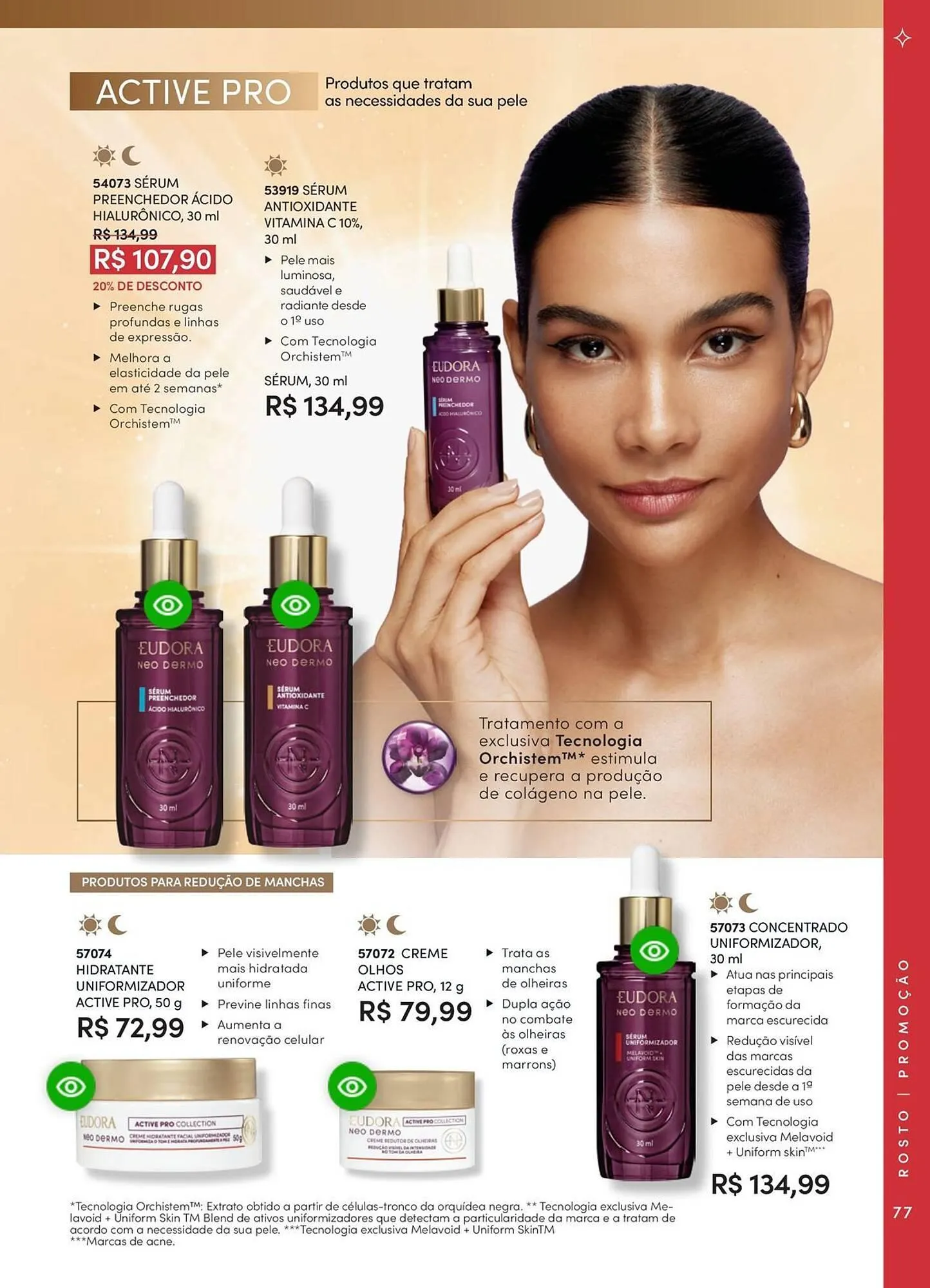 Encarte de Catálogo Eudora 23 de abril até 30 de junho 2025 - Pagina 83