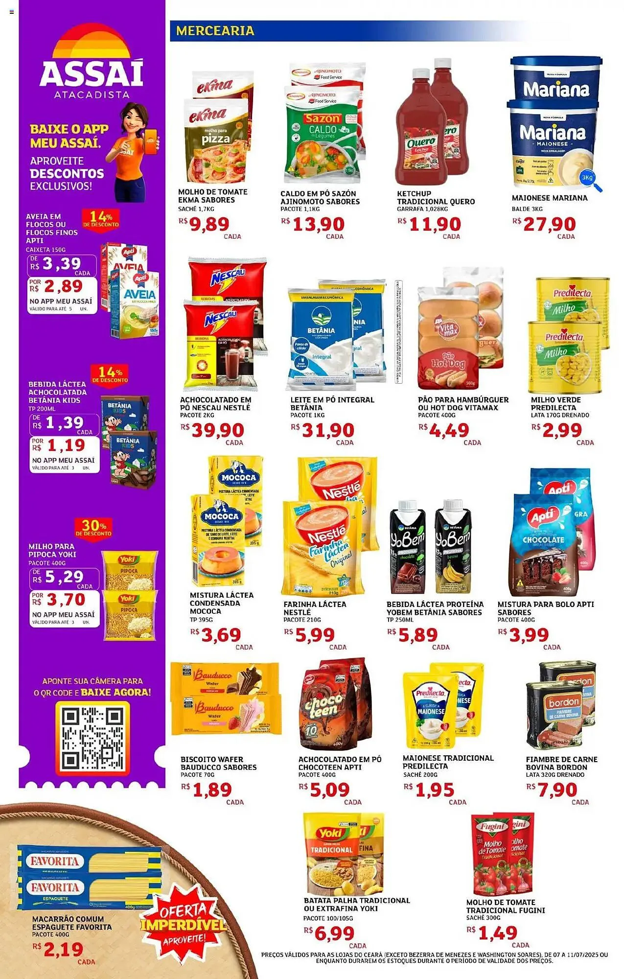 Encarte de Catálogo Assaí Atacadista 7 de julho até 11 de julho 2025 - Pagina 2