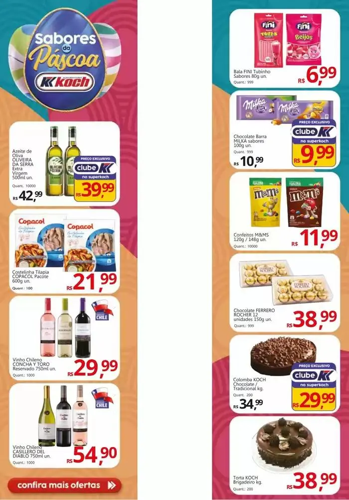 Encarte de Folheto de Ofertas São Francisco do Sul 7 de abril até 11 de abril 2025 - Pagina 2