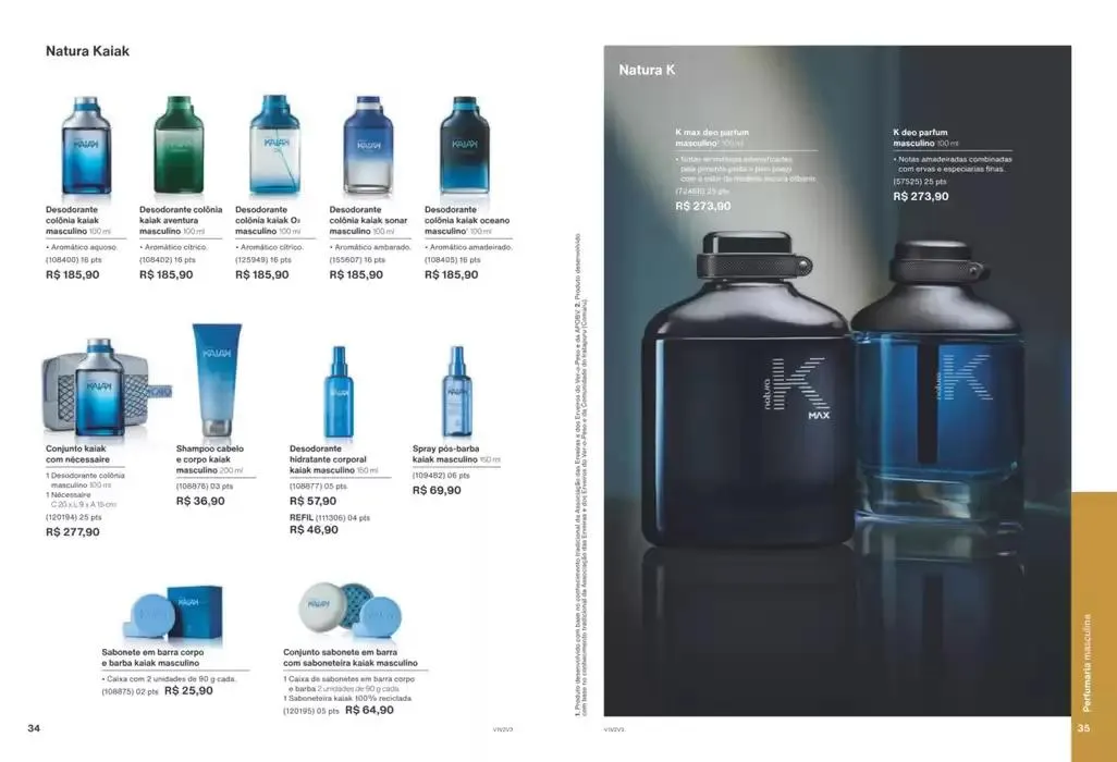 Encarte de Revista Natura Ciclo 4 11 de março até 31 de março 2025 - Pagina 18