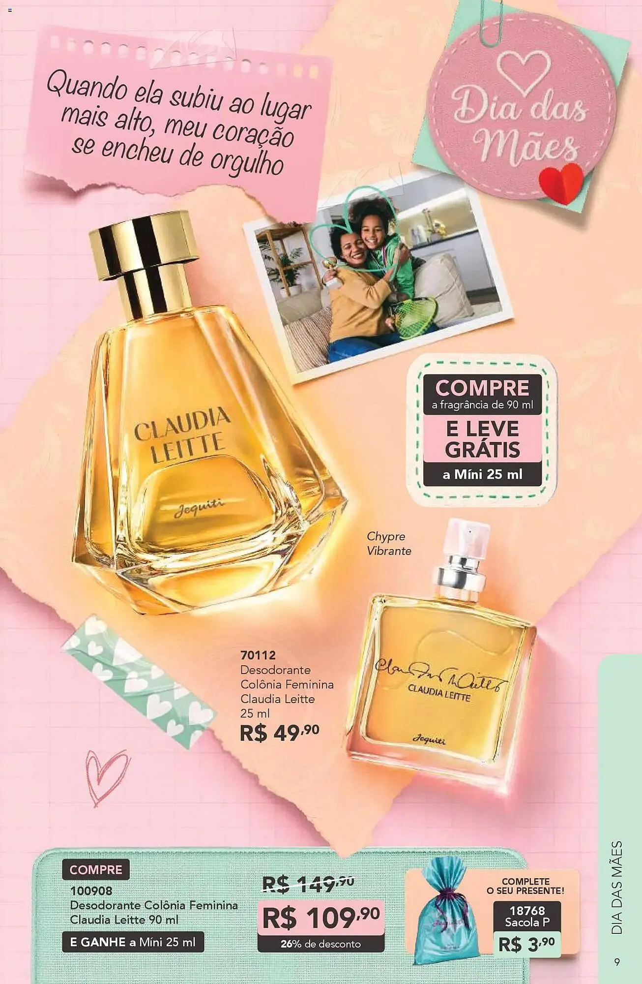 Encarte de Catálogo Jequiti 6 de março até 3 de abril 2026 - Pagina 9