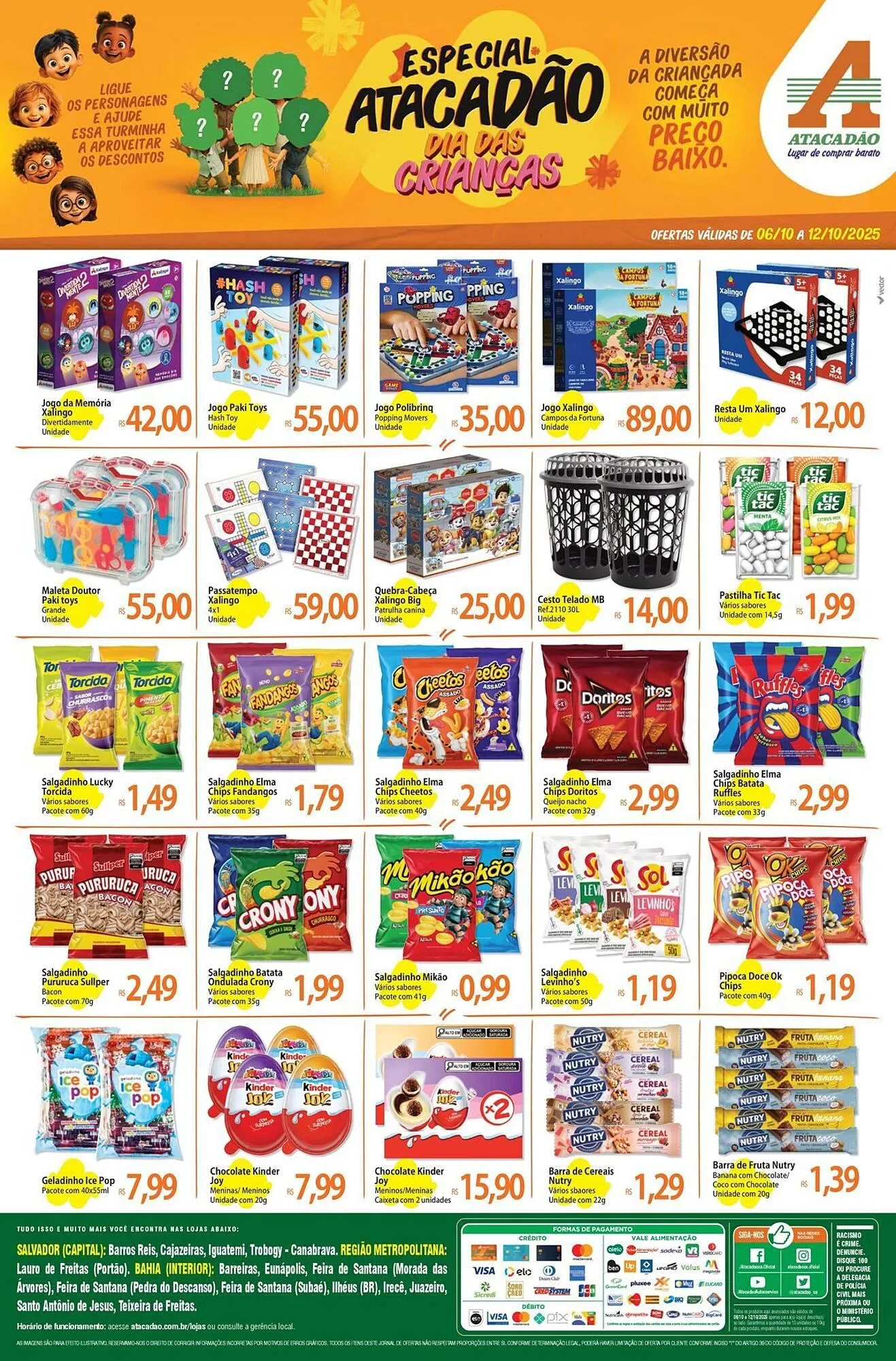 Encarte de Folheto Atacadão 6 de outubro até 12 de outubro 2025 - Pagina 2
