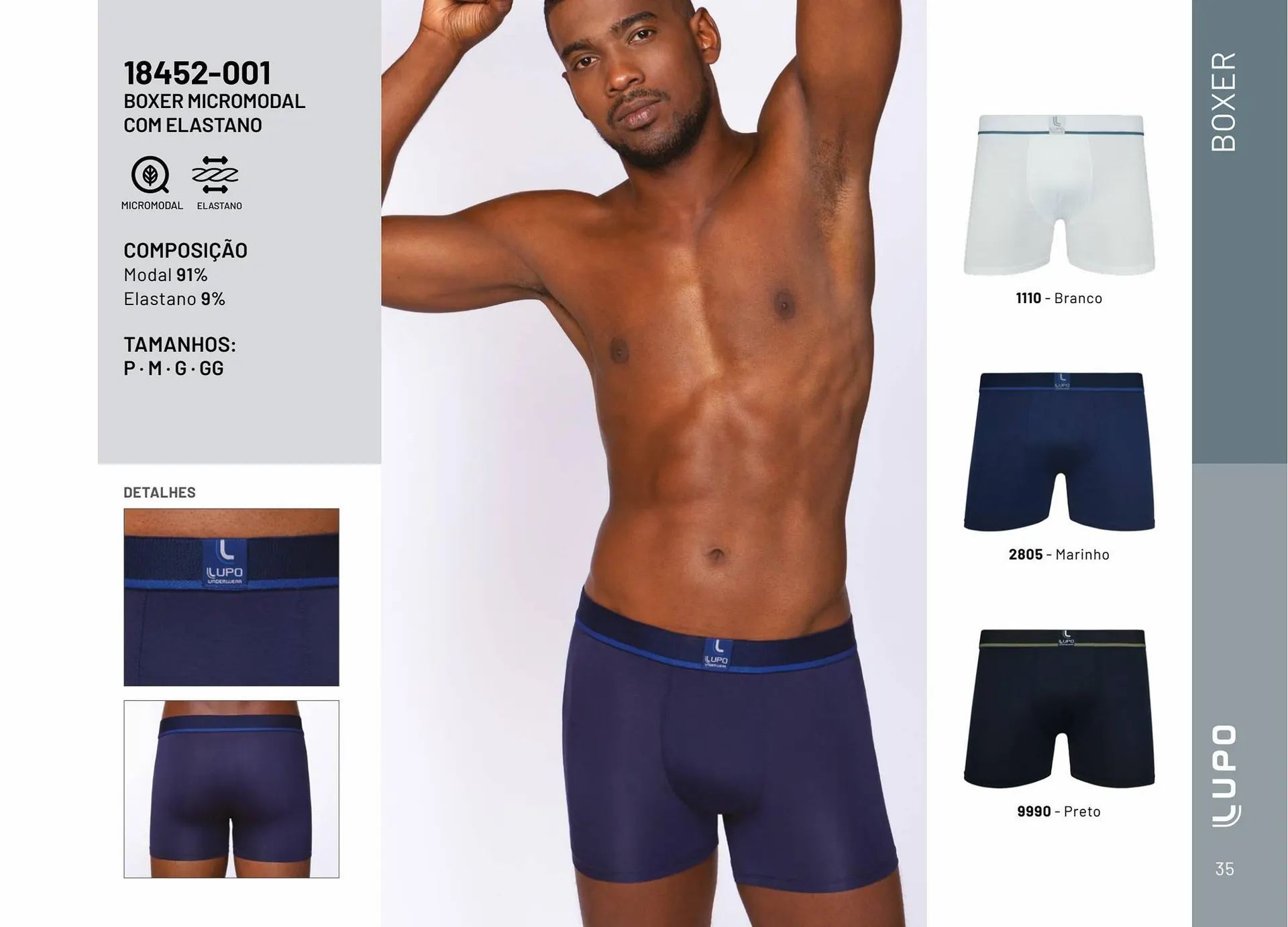 Encarte de Catálogo Lupo 3 de julho até 31 de dezembro 2023 - Pagina 35