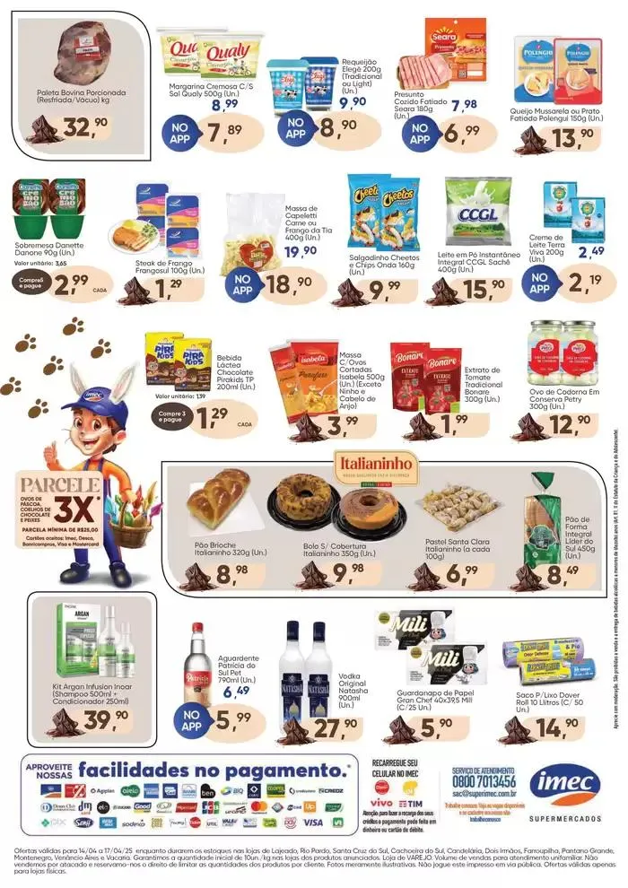 Encarte de Ofertas da Semana 15 de abril até 17 de abril 2025 - Pagina 2