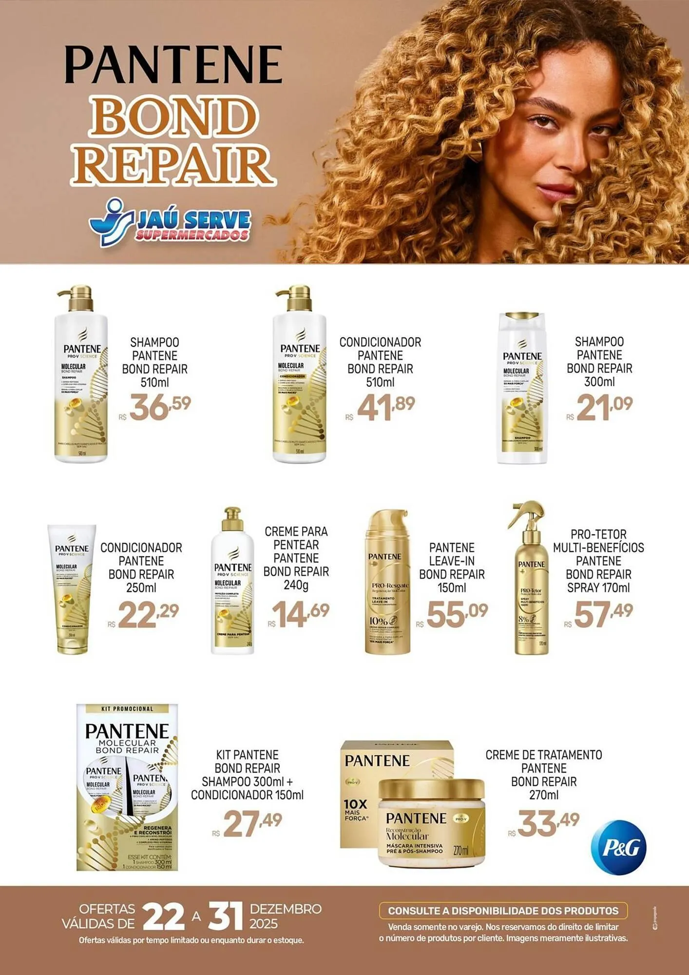 Encarte de Catálogo Supermercados Jau Serve 23 de dezembro até 31 de dezembro 2025 - Pagina 1