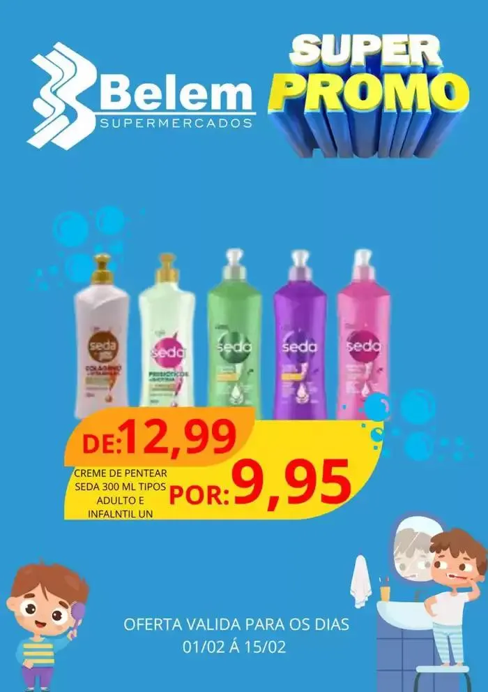 Encarte de Encarte Belem Supermercados 11 de fevereiro até 15 de fevereiro 2025 - Pagina 8