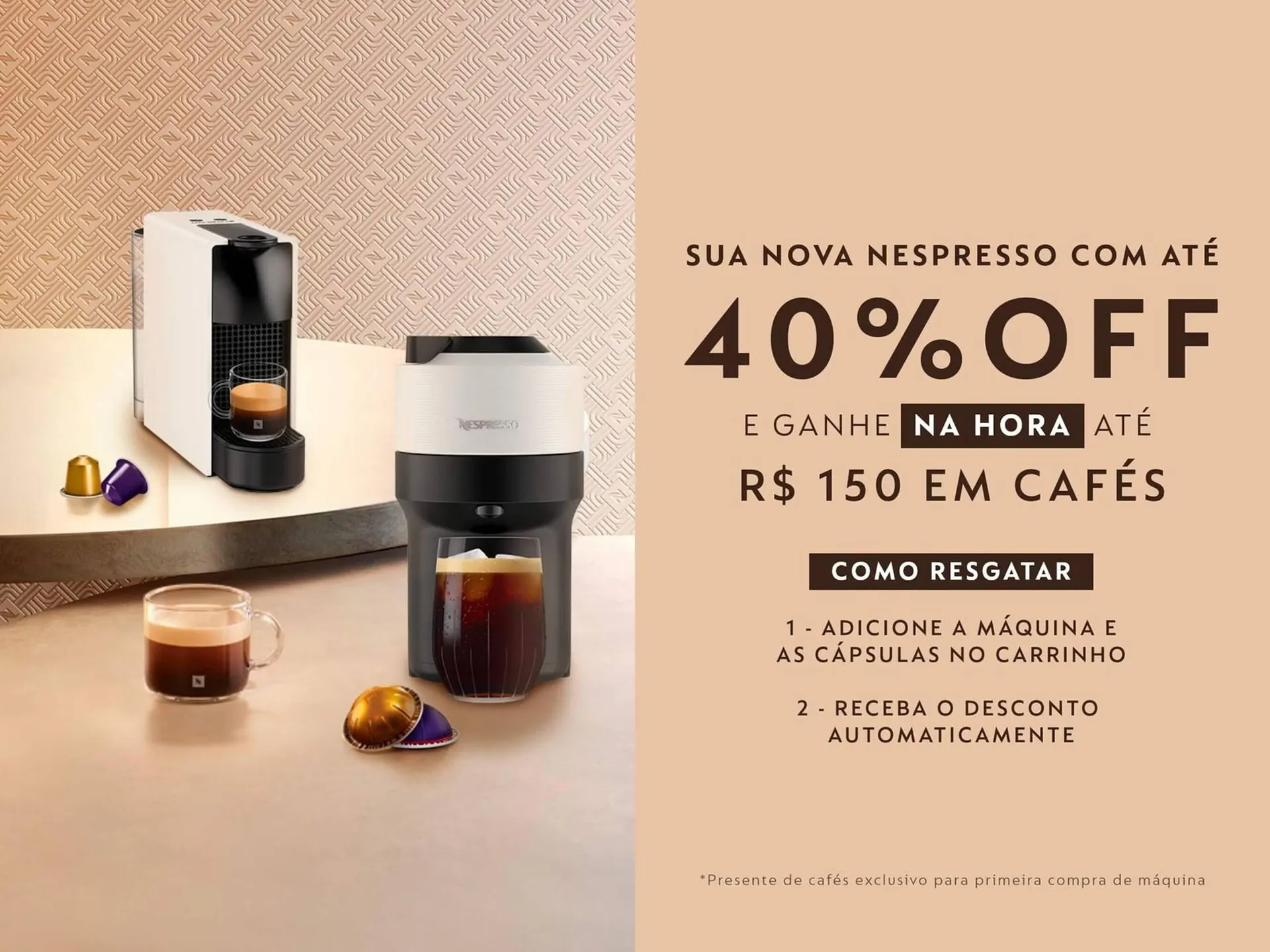 Encarte de Catálogo Nespresso 19 de junho até 3 de julho 2025 - Pagina 2