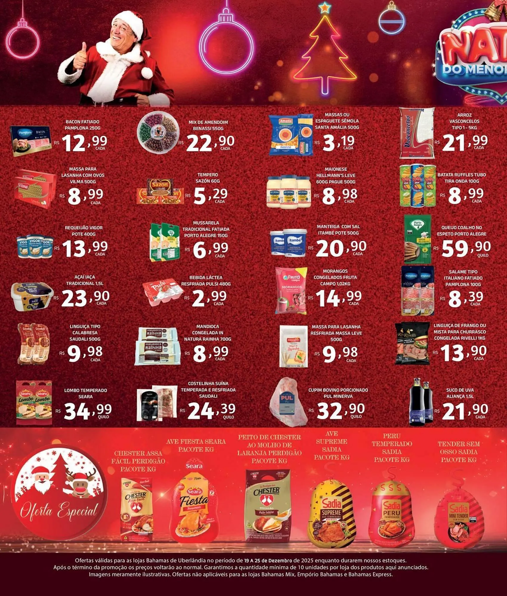 Encarte de Catálogo Bahamas Supermercados 22 de dezembro até 25 de dezembro 2025 - Pagina 2
