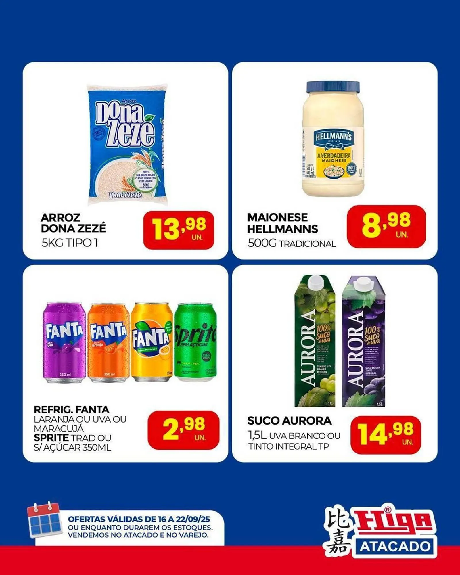 Folheto Higa Atacado - 1