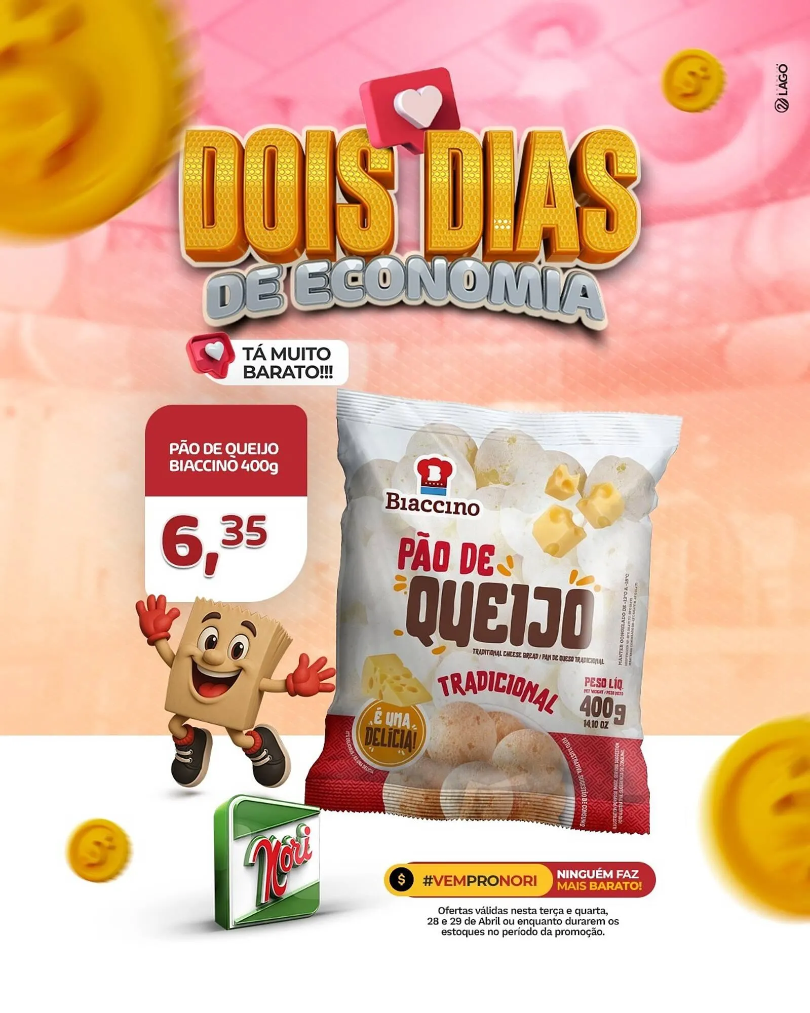 Encarte de Catálogo Supermercados Nori 28 de abril até 29 de abril 2026 - Pagina 4