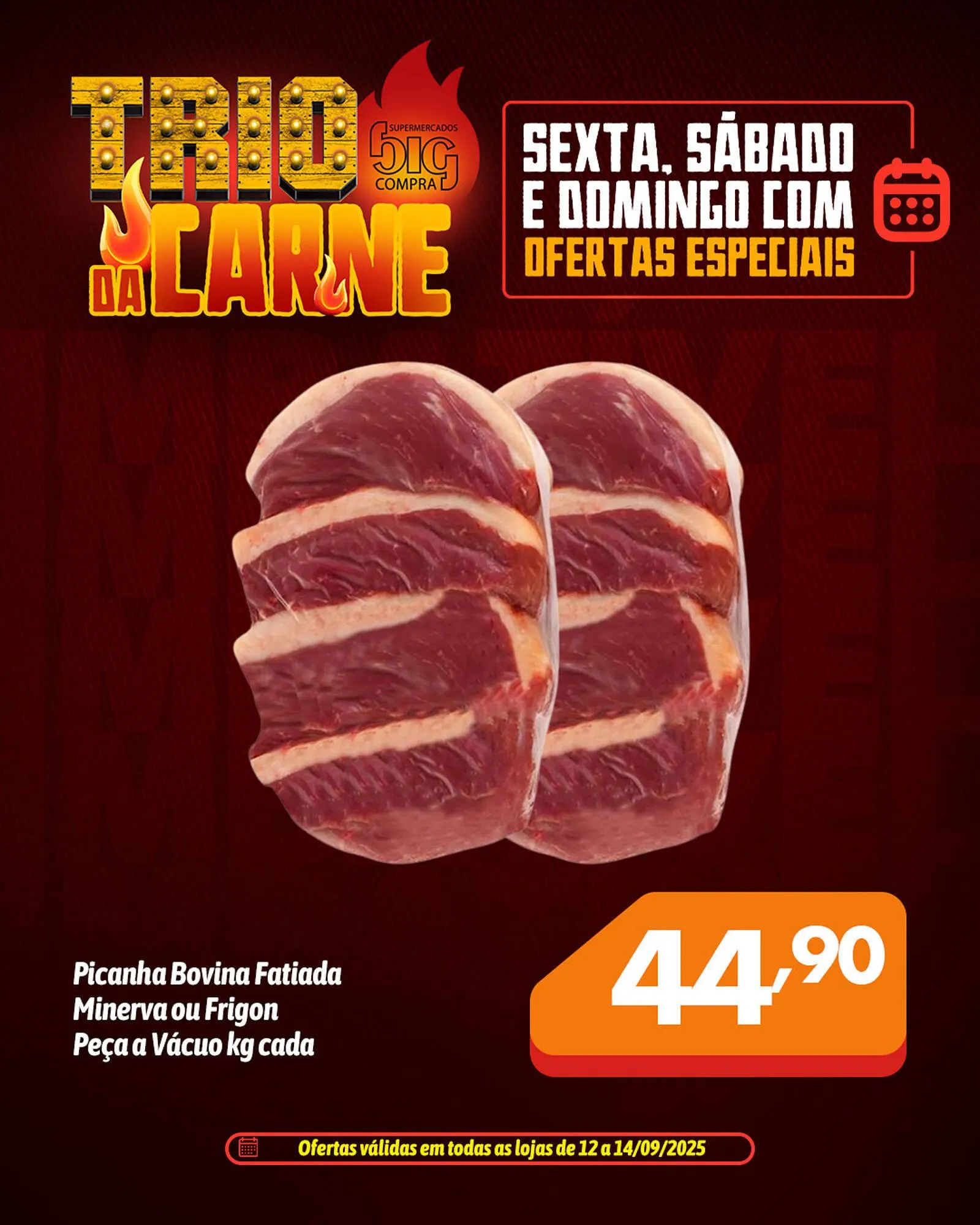 Encarte de Catálogo Supermercados Big Compra 12 de setembro até 14 de setembro 2025 - Pagina 5