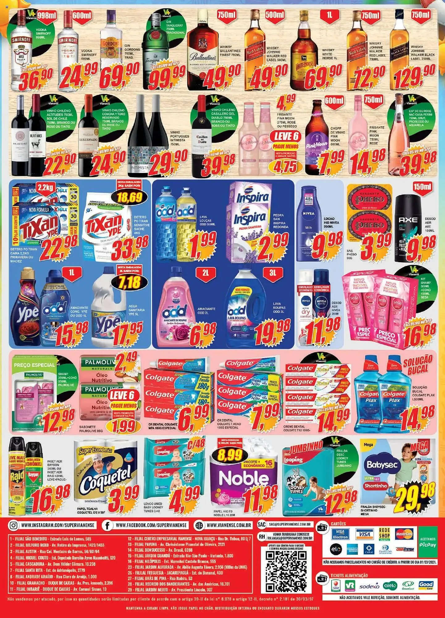 Encarte de Encarte Vianense Supermercados 9 de janeiro até 15 de janeiro 2026 - Pagina 4