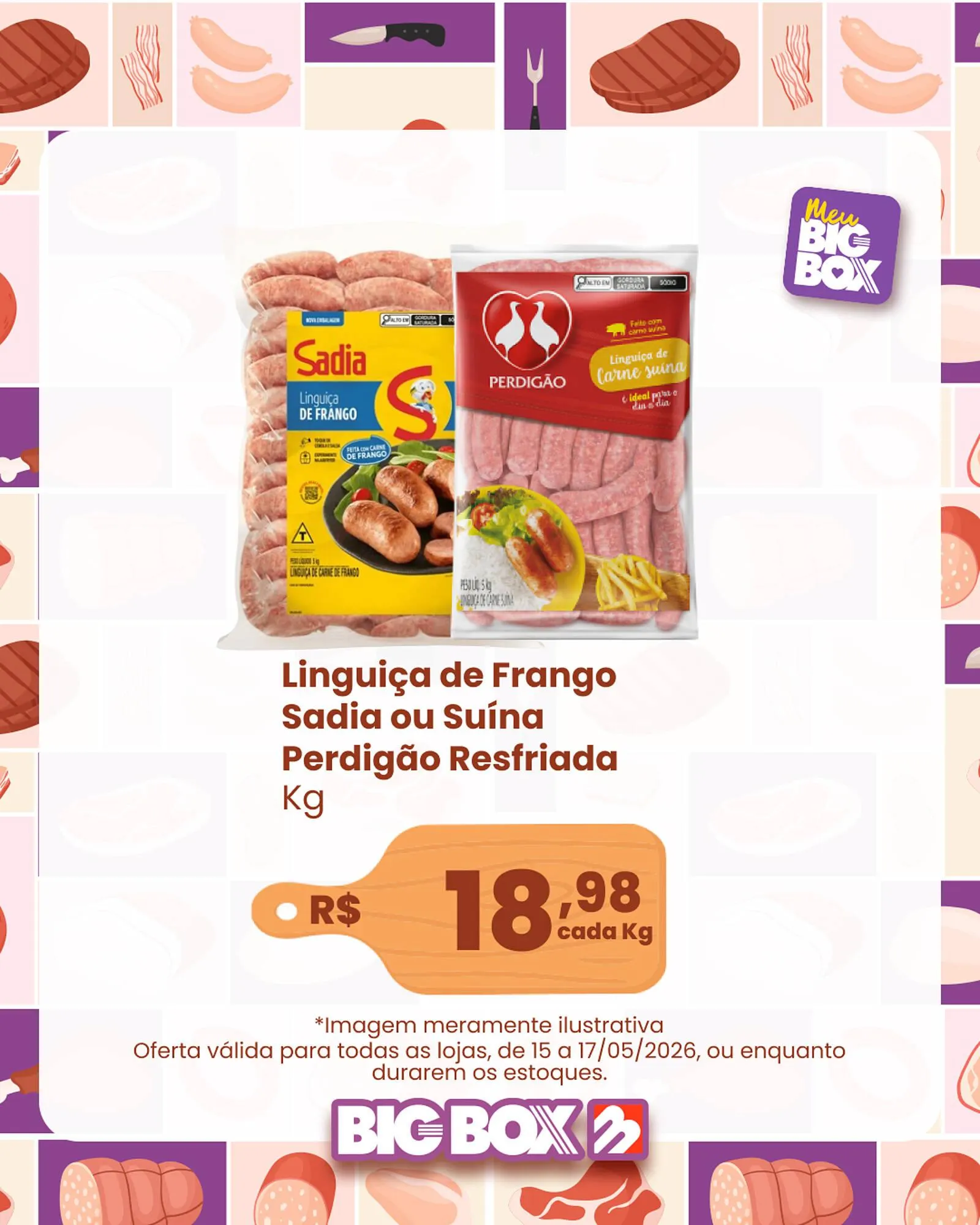 Encarte de Encarte Big Box 15 de maio até 17 de maio 2026 - Pagina 5