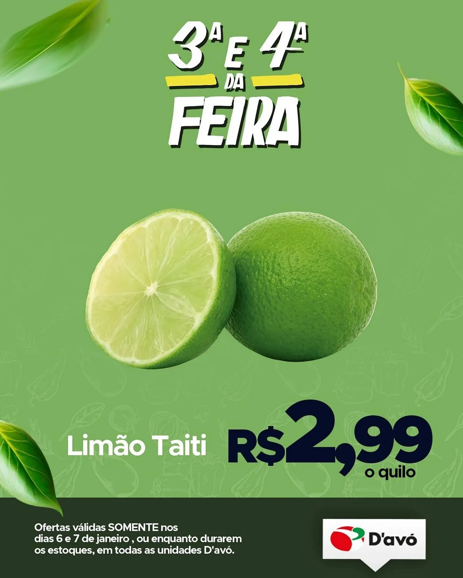 Encarte de Catálogo D'avó Supermercado 6 de janeiro até 7 de janeiro 2026 - Pagina 3