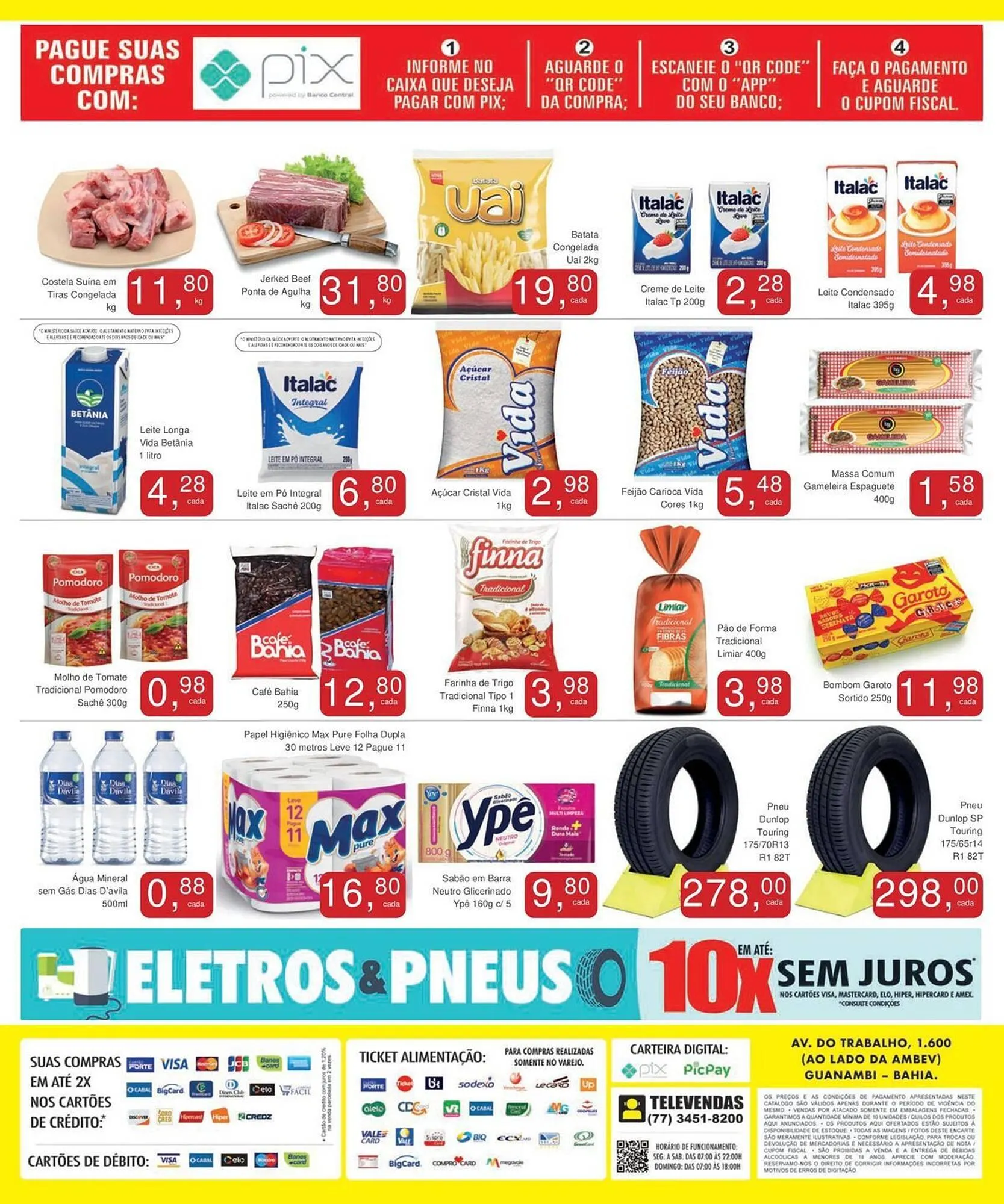 Encarte de Folheto Mineirão Atacarejo 2 de fevereiro até 8 de fevereiro 2026 - Pagina 2