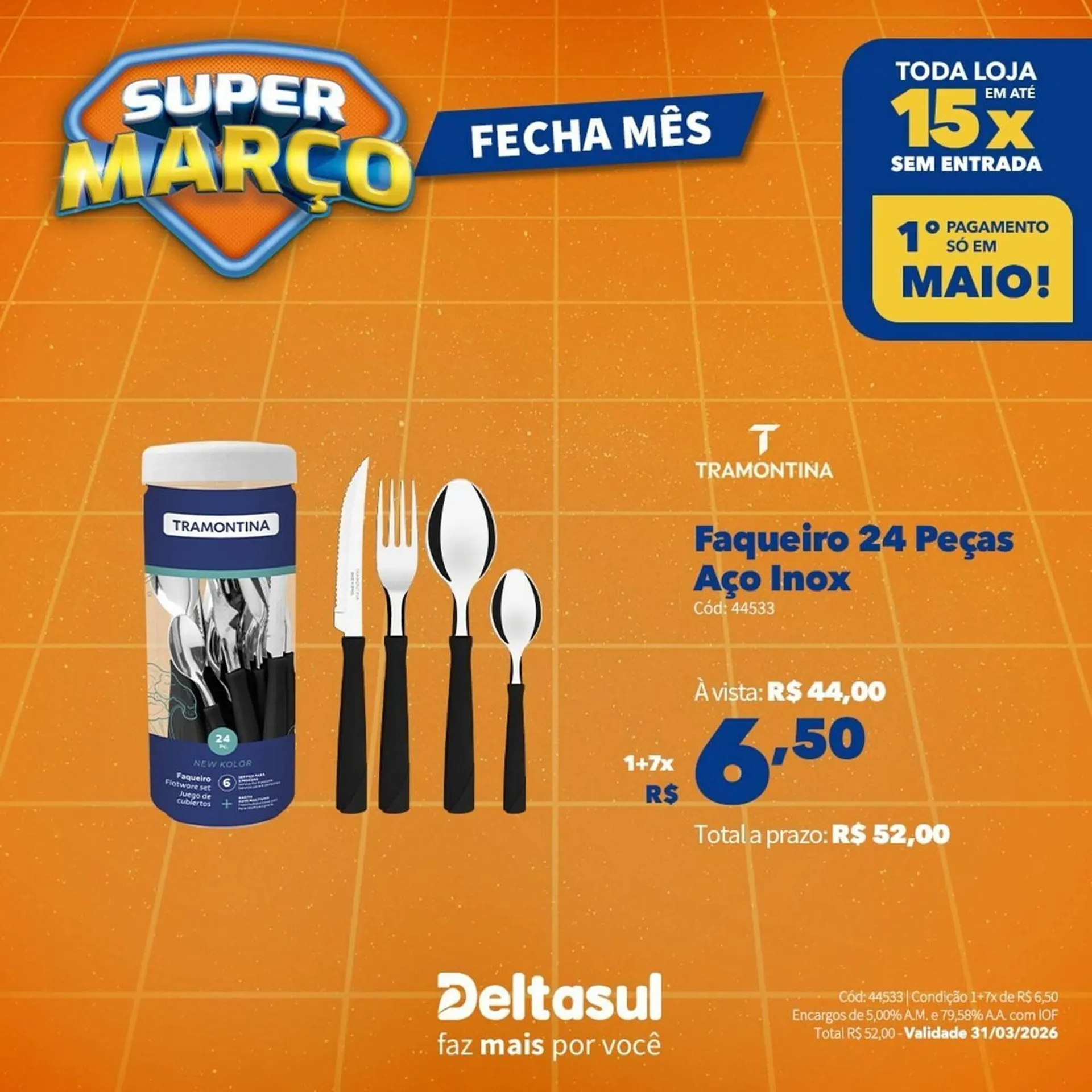 Encarte de Folheto Deltasul 23 de março até 31 de março 2026 - Pagina 2