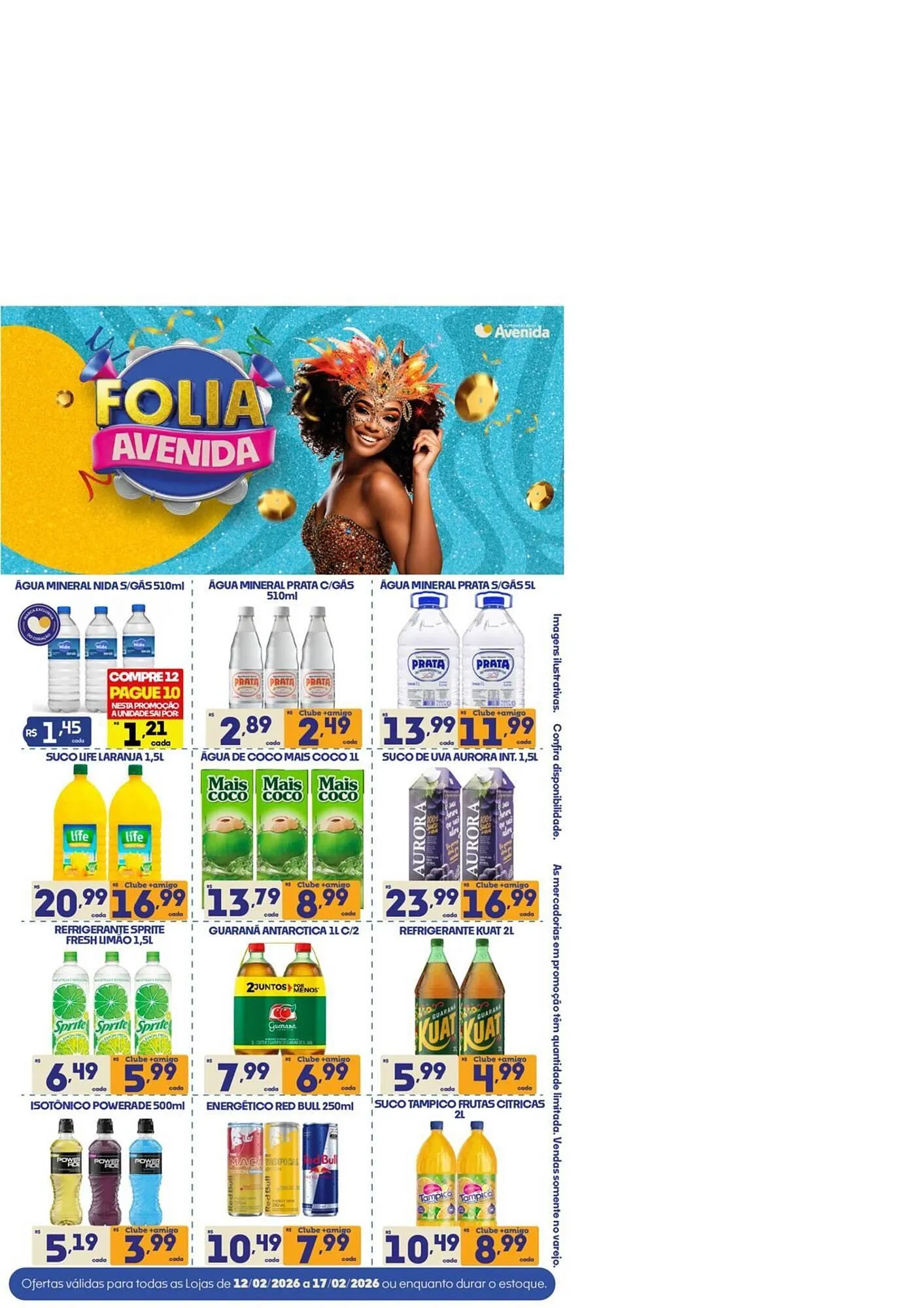 Encarte de Catálogo Supermercados Avenida 17 de fevereiro até 22 de fevereiro 2026 - Pagina 15