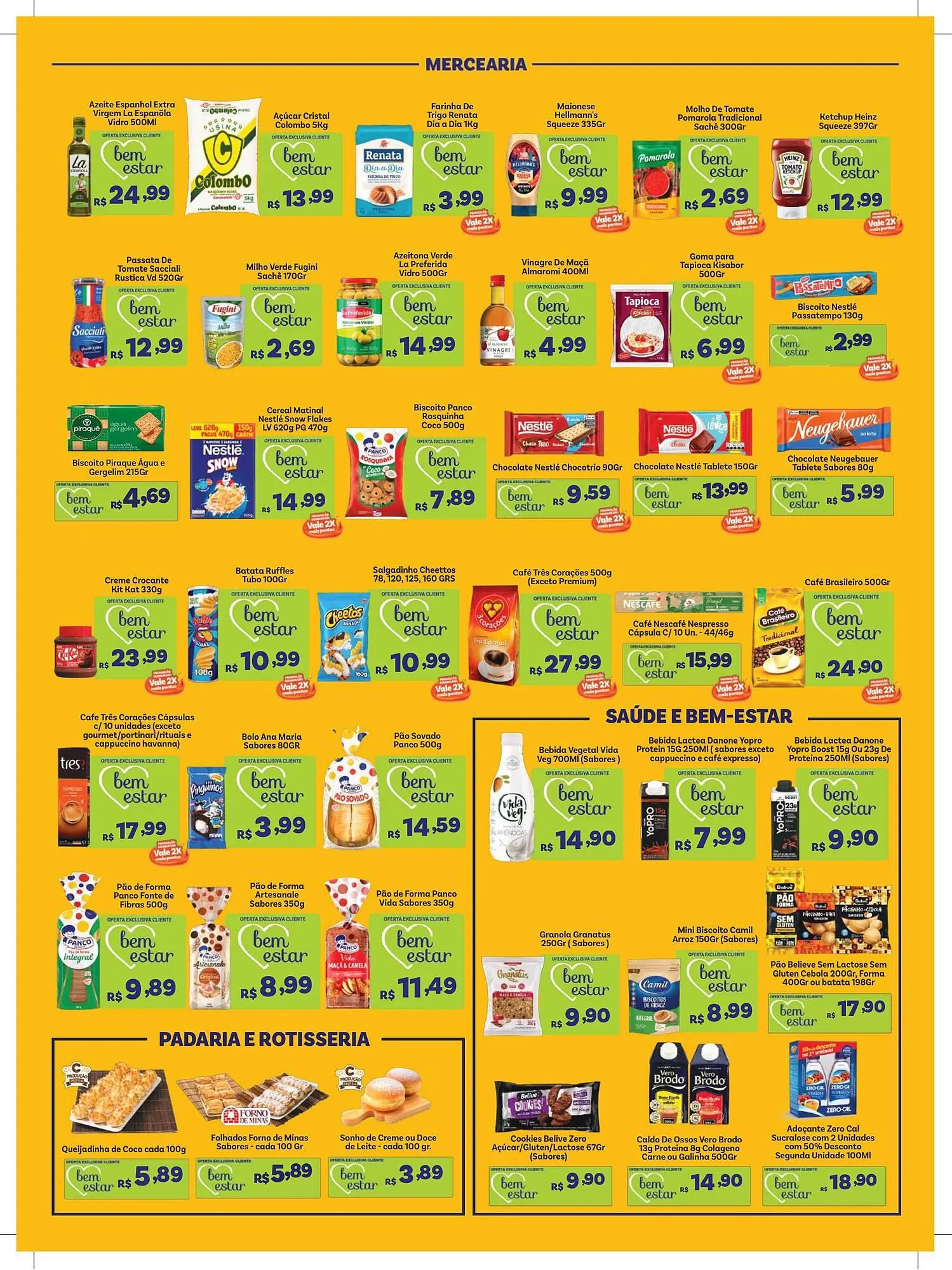 Encarte de Catálogo Covabra Supermercados 30 de abril até 6 de maio 2026 - Pagina 2