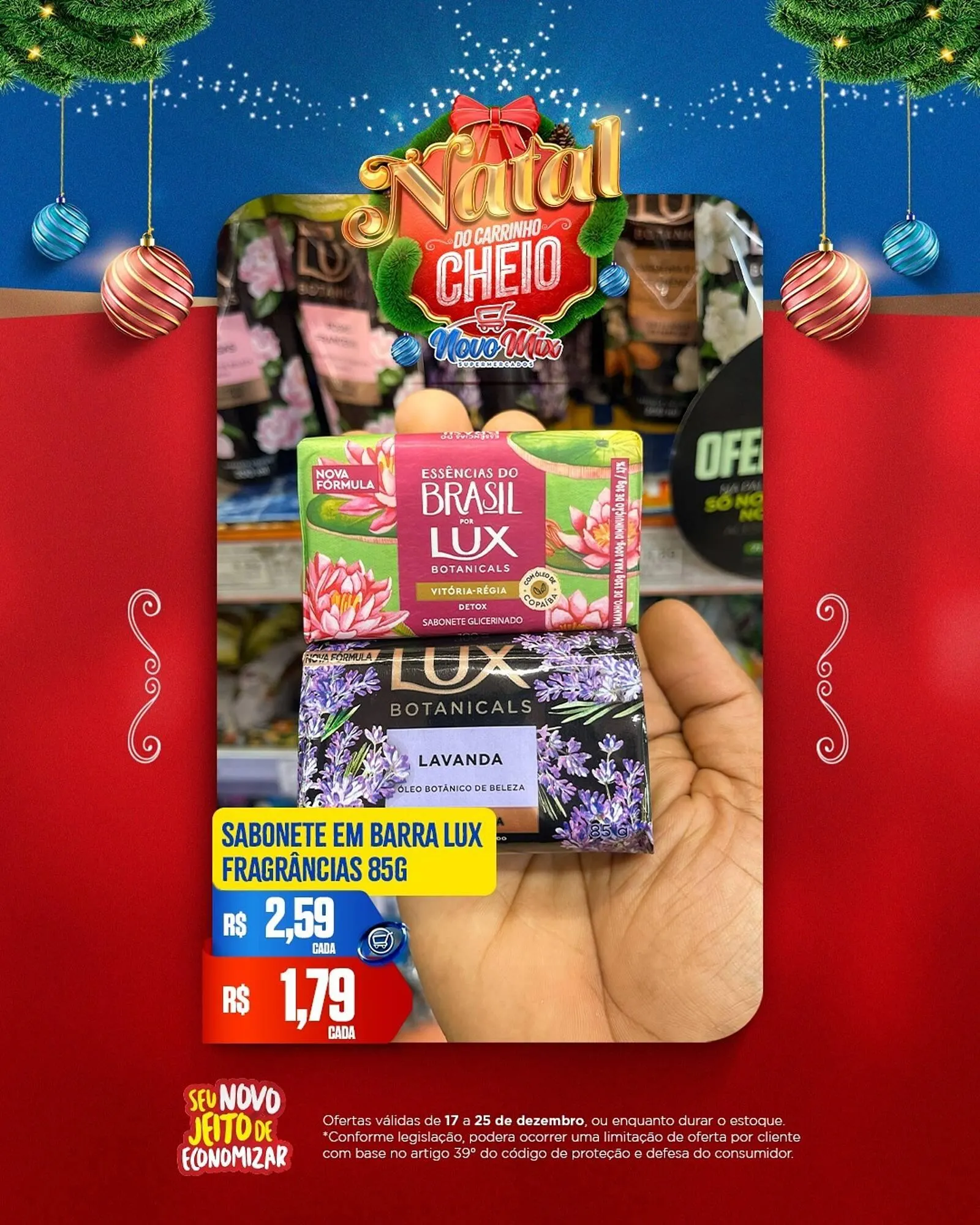 Encarte de Encarte Novo Mix 22 de dezembro até 25 de dezembro 2025 - Pagina 2