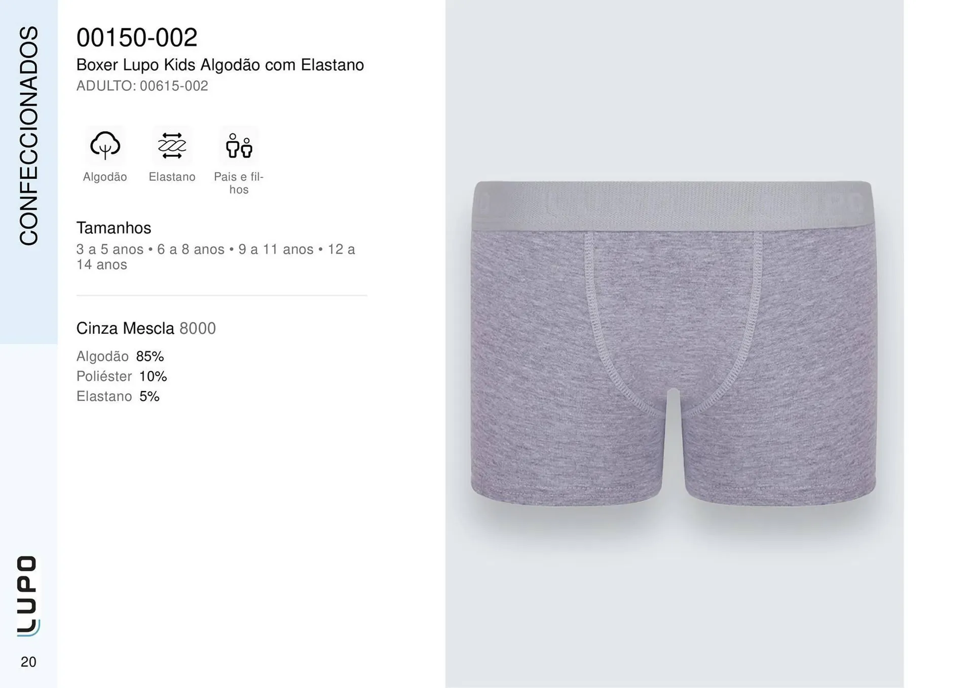 Encarte de Catálogo Lupo 27 de fevereiro até 30 de junho 2025 - Pagina 21