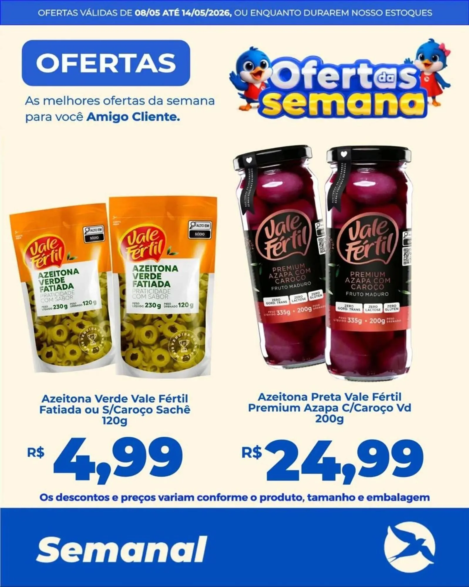 Encarte de Folheto Andorinha Hipermercado 8 de maio até 14 de maio 2026 - Pagina 2