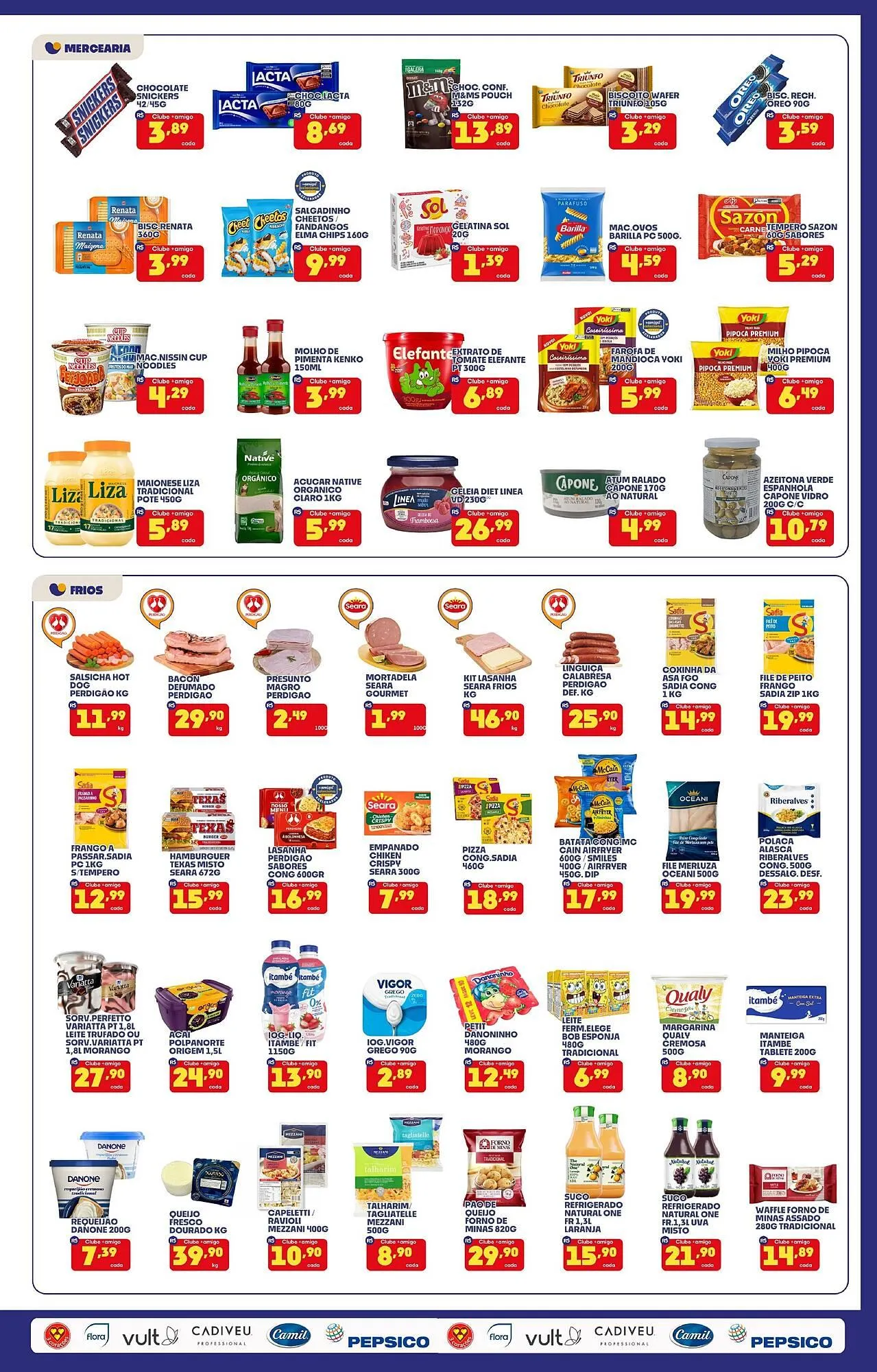 Encarte de Tabloide Boa Supermercados 24 de abril até 27 de abril 2026 - Pagina 3