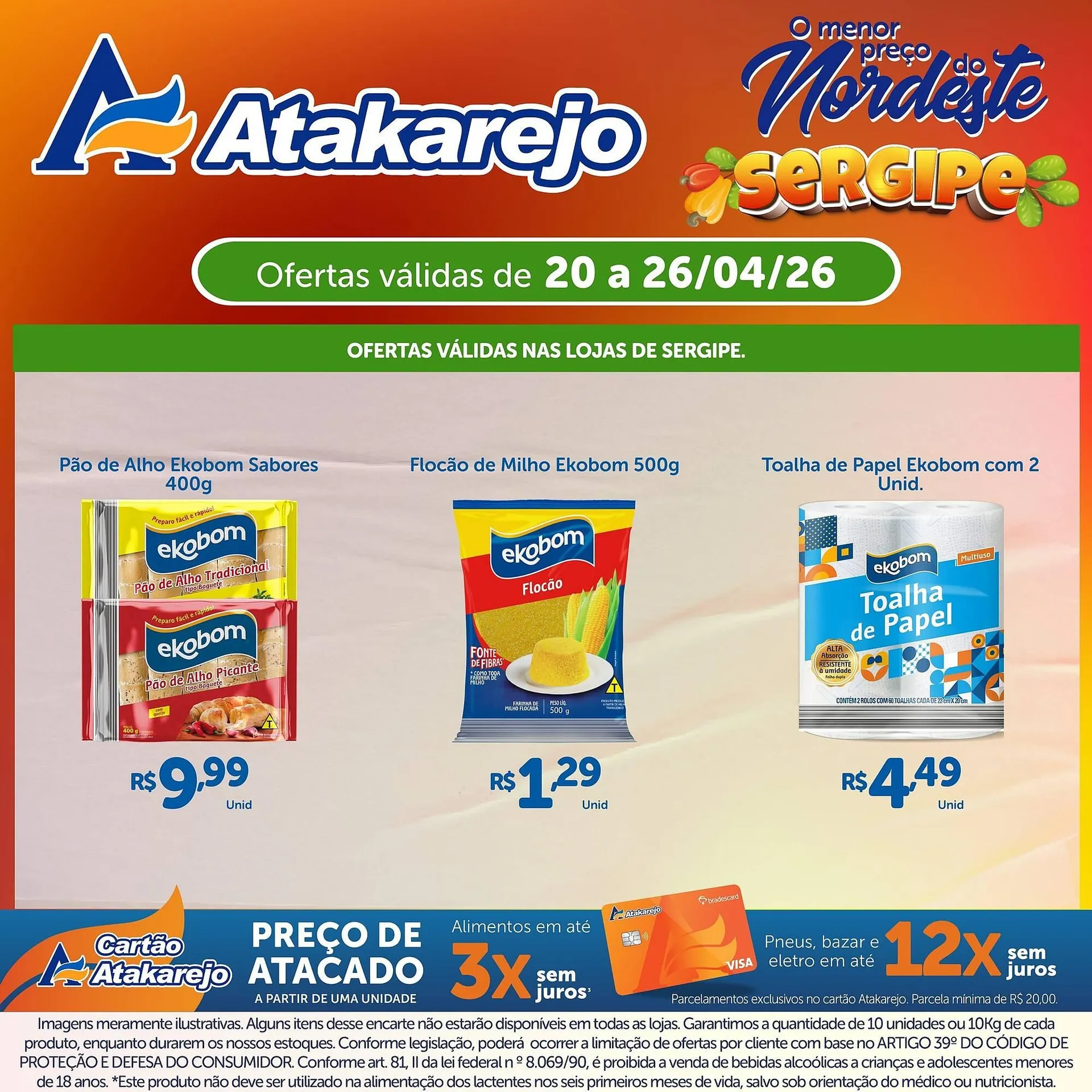 Encarte de Encarte Atakarejo 21 de abril até 26 de abril 2026 - Pagina 2