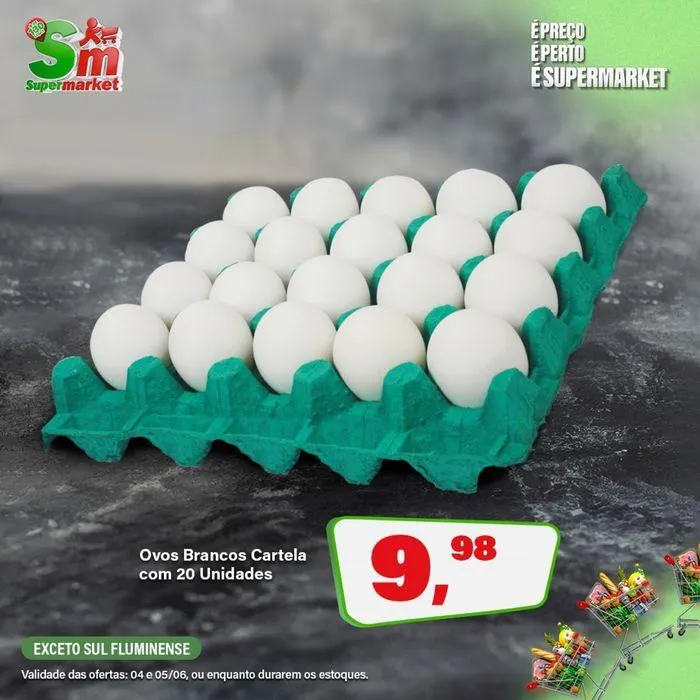 Encarte de Oferta Rede Supermarket 4 de junho até 5 de junho 2024 - Pagina 6