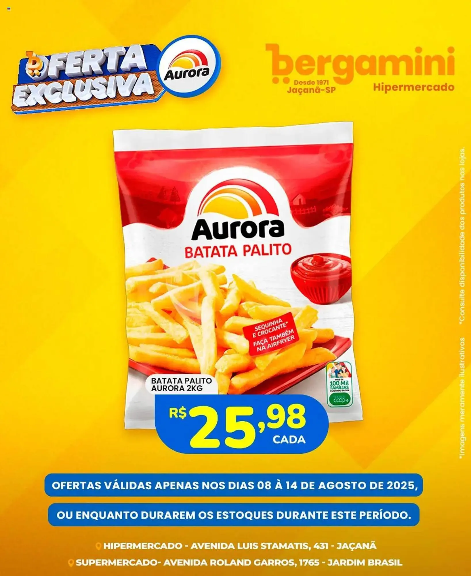 Encarte de Catálogo Supermercado Bergamini 8 de agosto até 14 de agosto 2025 - Pagina 2
