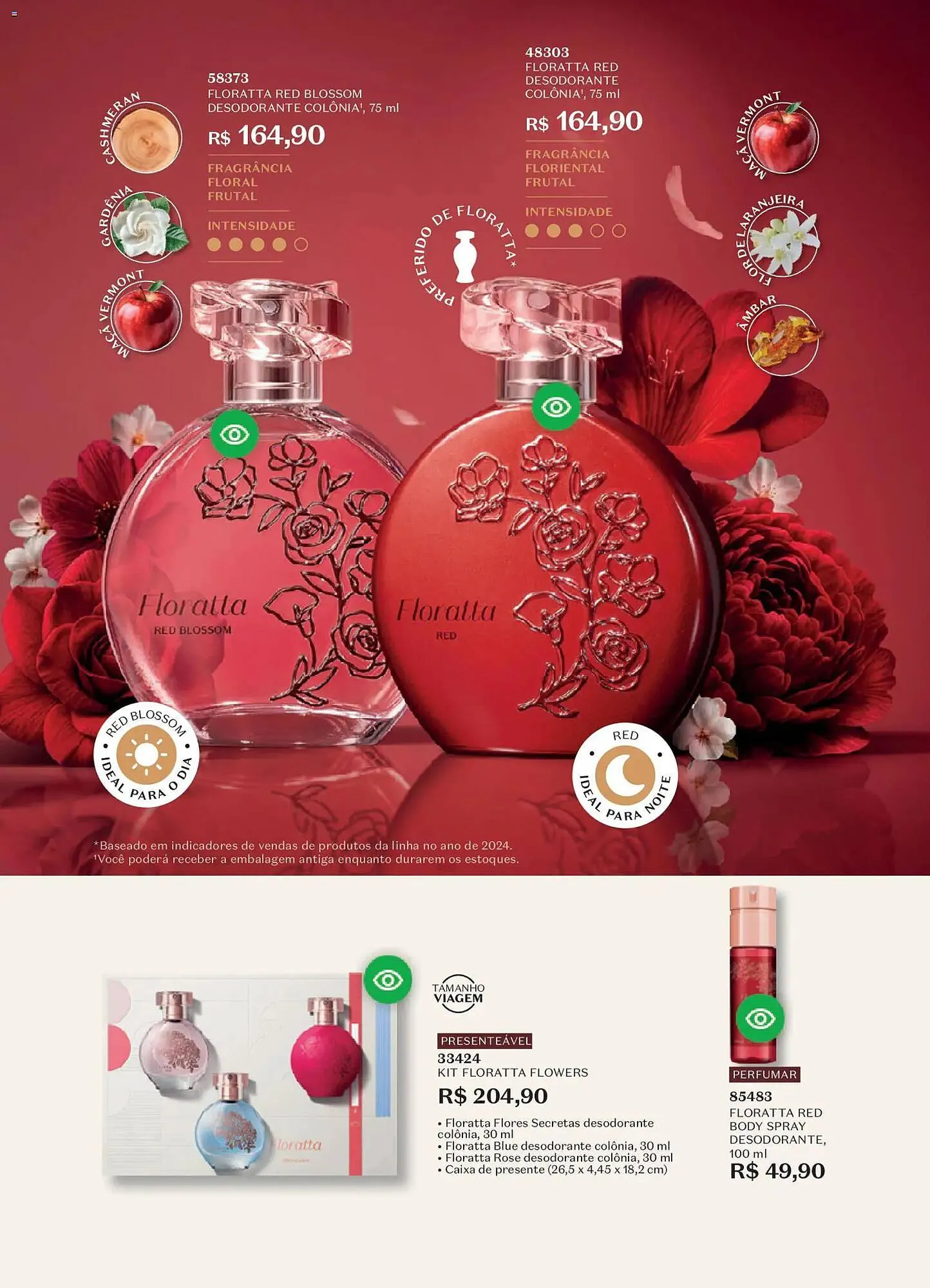 Encarte de Catálogo O Boticário 9 de fevereiro até 2 de março 2026 - Pagina 58