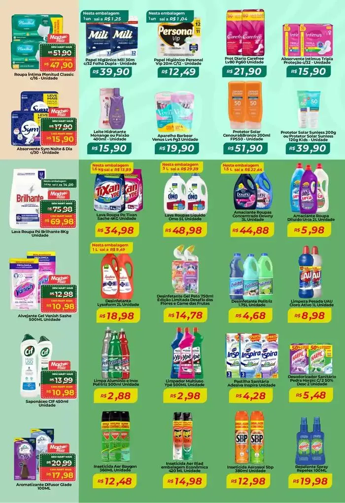 Encarte de Melhores ofertas para compradores econômicos 27 de março até 2 de abril 2025 - Pagina 6