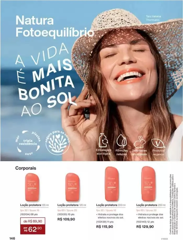 Encarte de Revista Natura Ciclo 18 11 de novembro até 31 de dezembro 2024 - Pagina 51