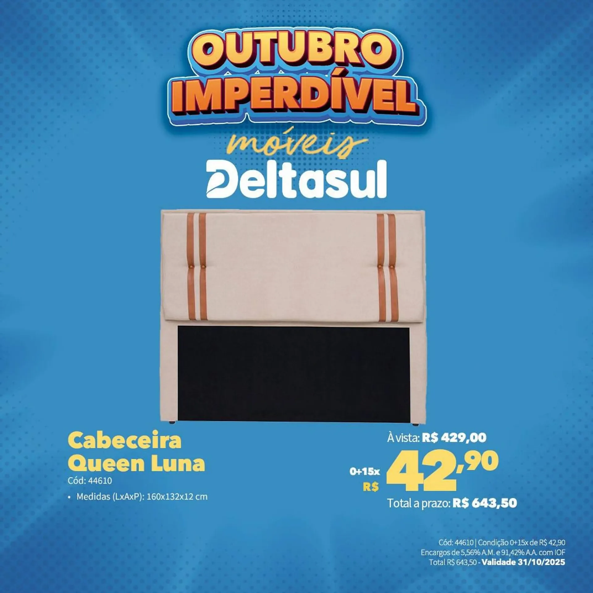 Encarte de Folheto Deltasul 20 de outubro até 3 de novembro 2025 - Pagina 6