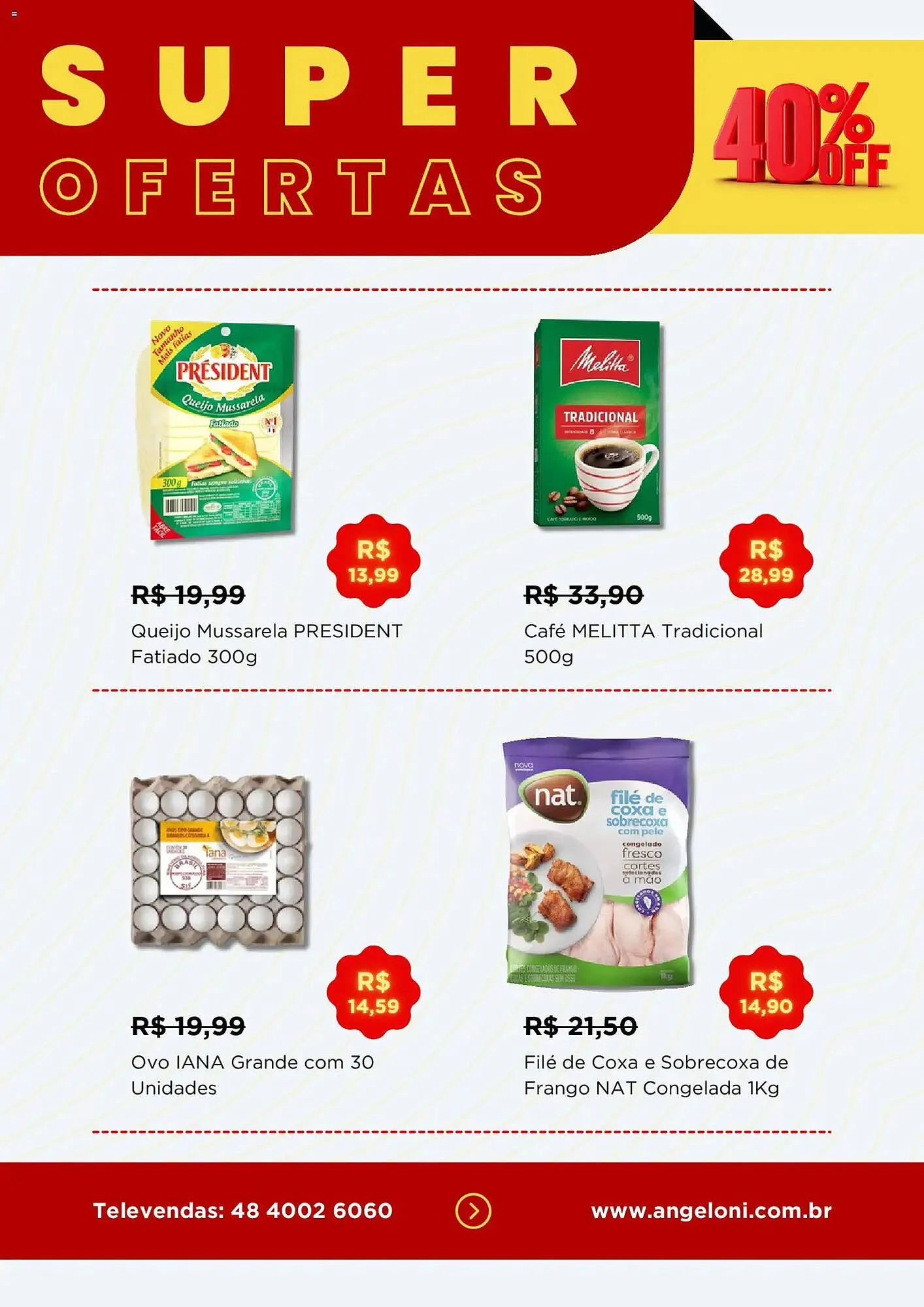 Encarte de Encarte Angeloni 12 de março até 18 de março 2026 - Pagina 2