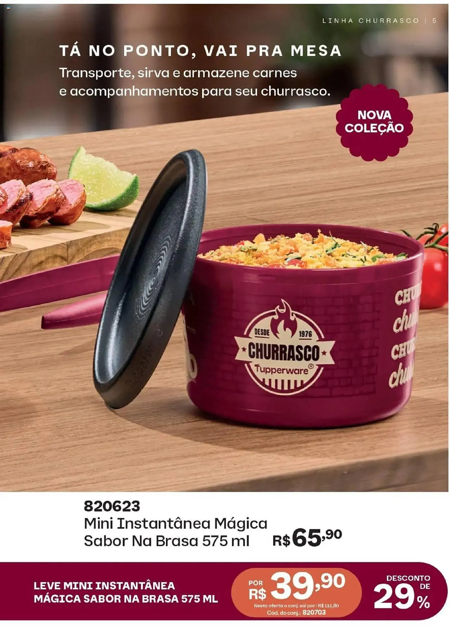 Encarte de Catálogo Tupperware 16 de junho até 14 de agosto 2025 - Pagina 5