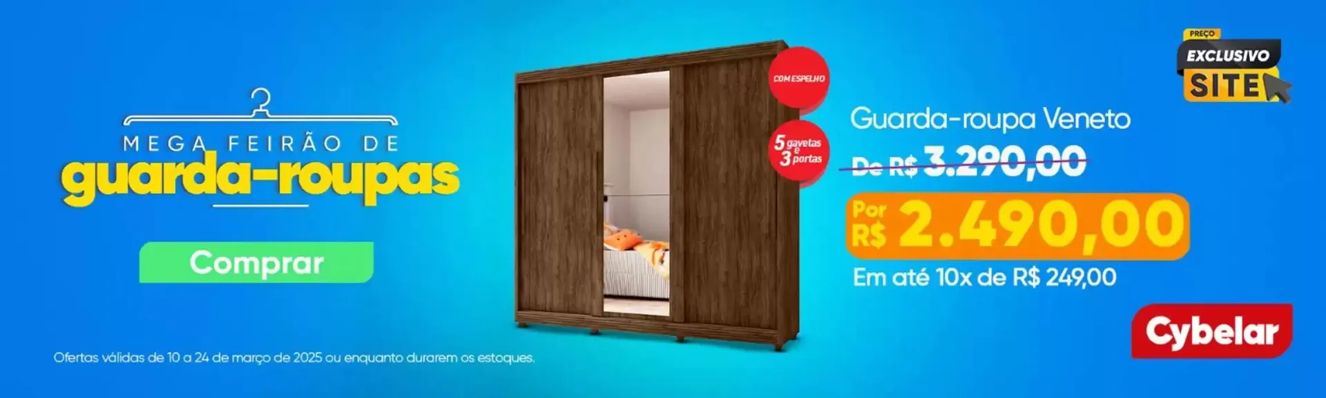 Encarte de Mega feirao de guarda -roupas ! 26 de março até 7 de abril 2025 - Pagina 4