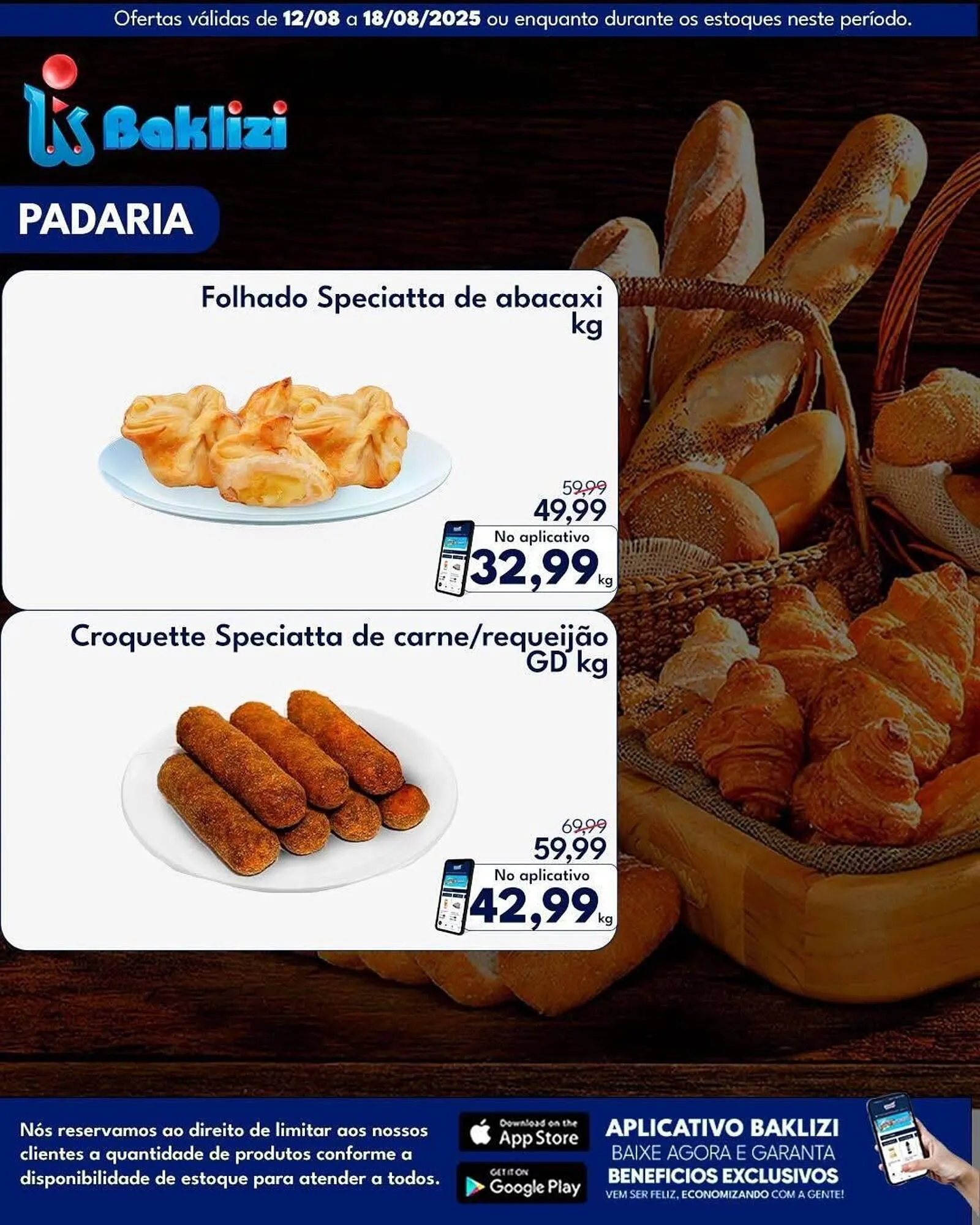 Encarte de Catálogo Supermercados Baklizi 14 de agosto até 18 de agosto 2025 - Pagina 4