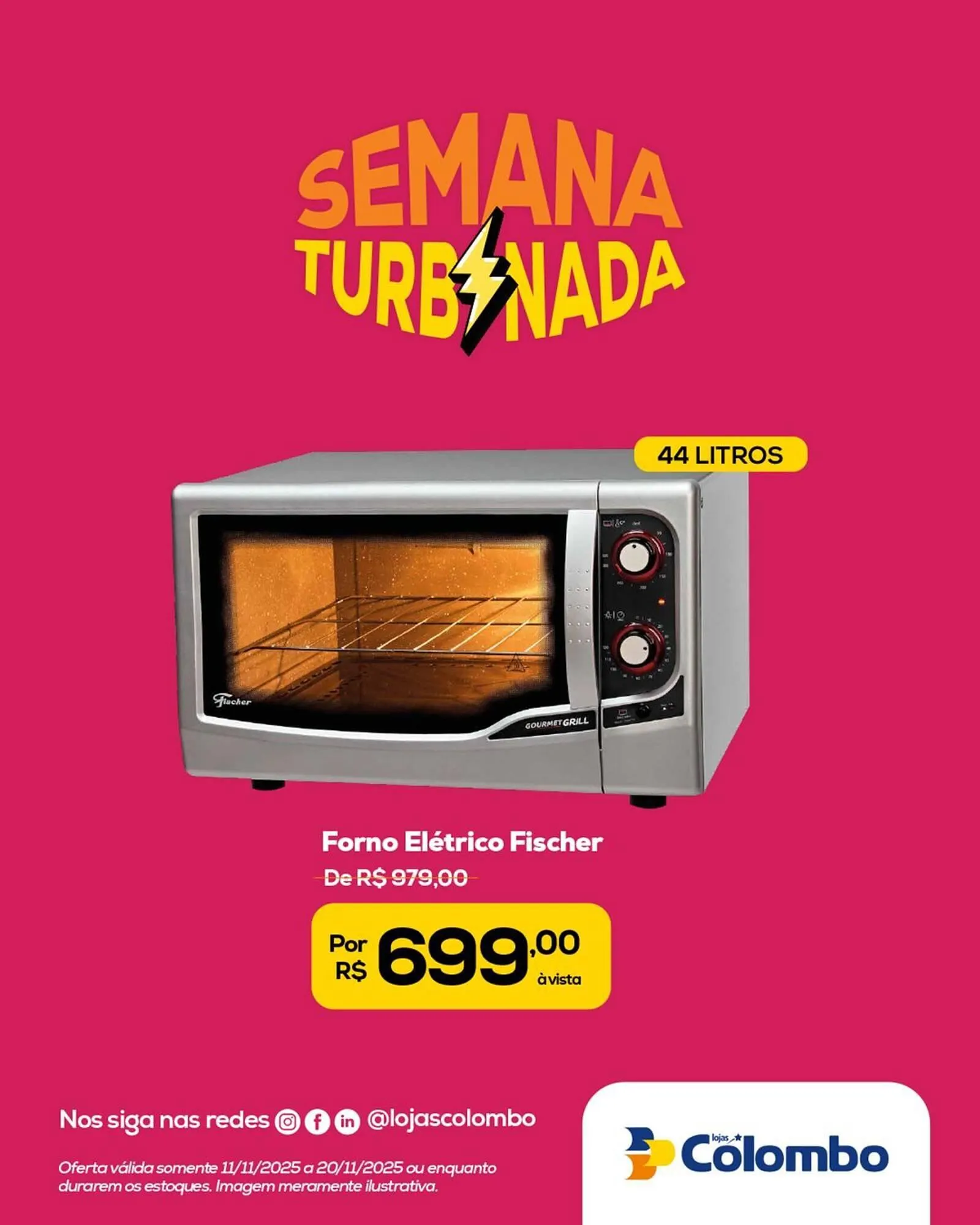 Encarte de Folheto Lojas Colombo 11 de novembro até 20 de novembro 2025 - Pagina 5