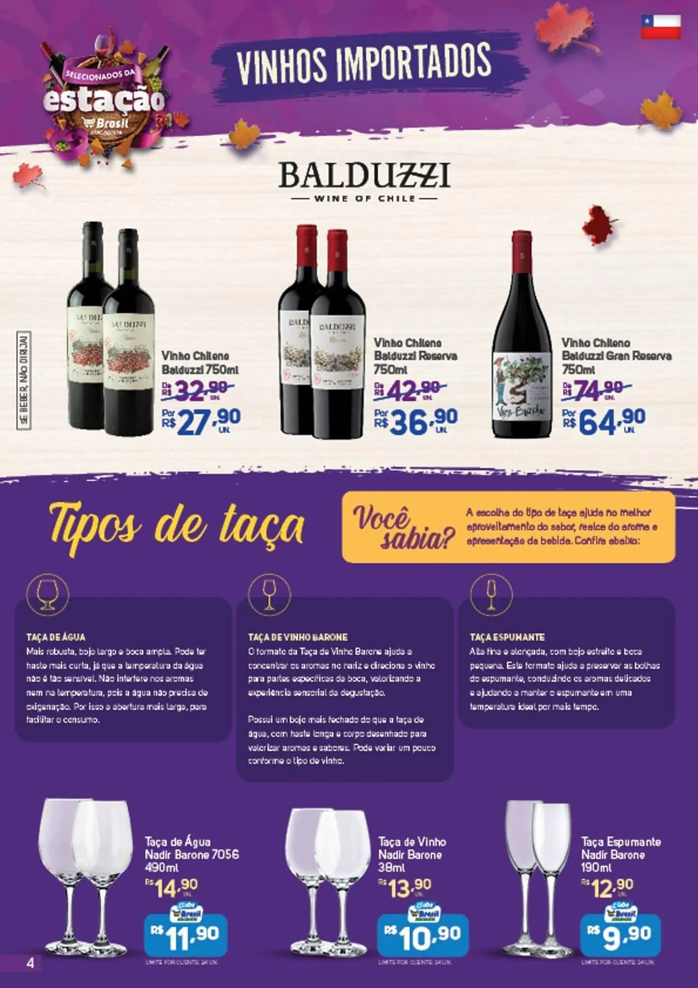 Encarte de Catálogo Brasil Atacadista 1 de julho até 3 de agosto 2025 - Pagina 4