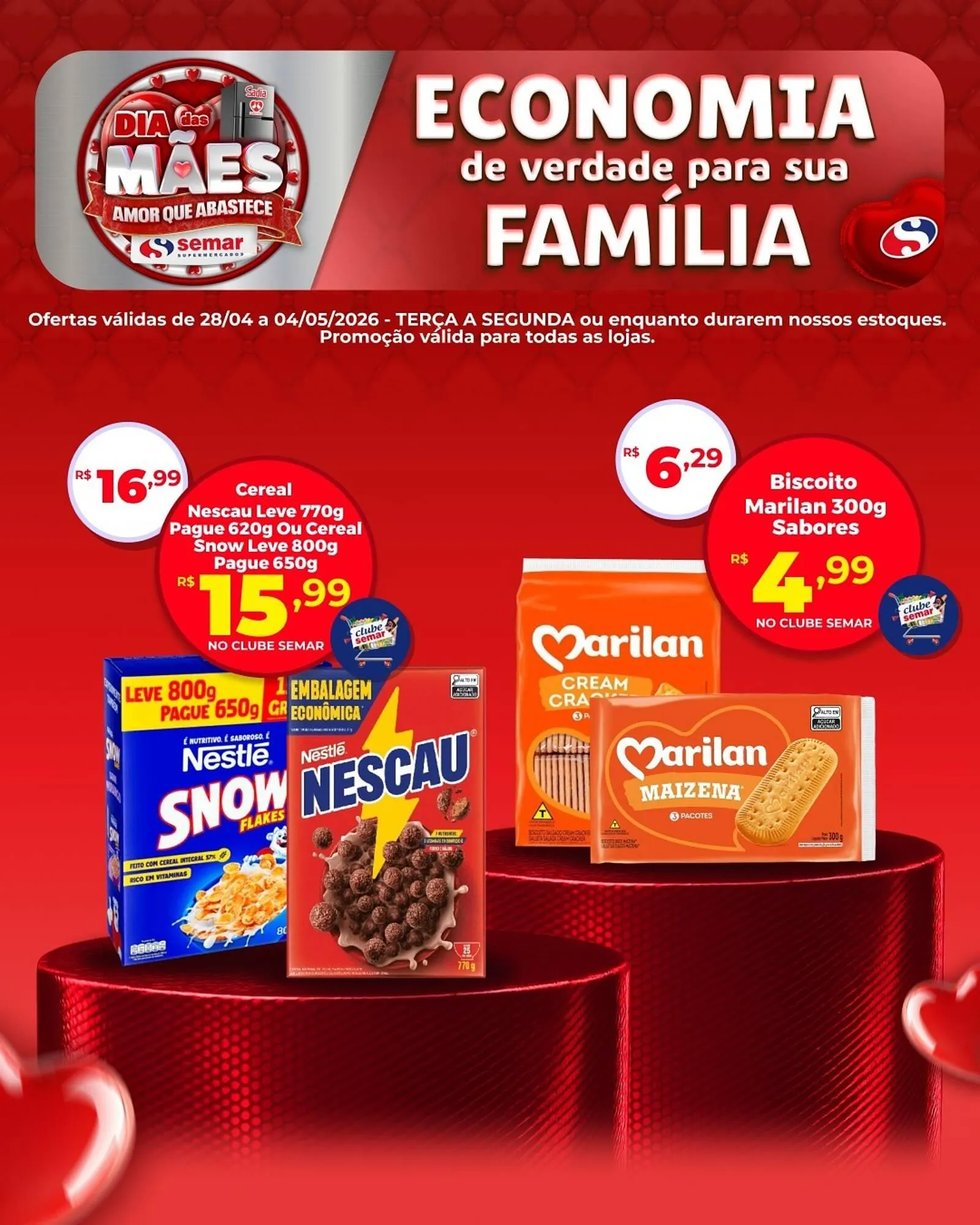 Encarte de Folheto Semar Supermercado 28 de abril até 4 de maio 2026 - Pagina 5