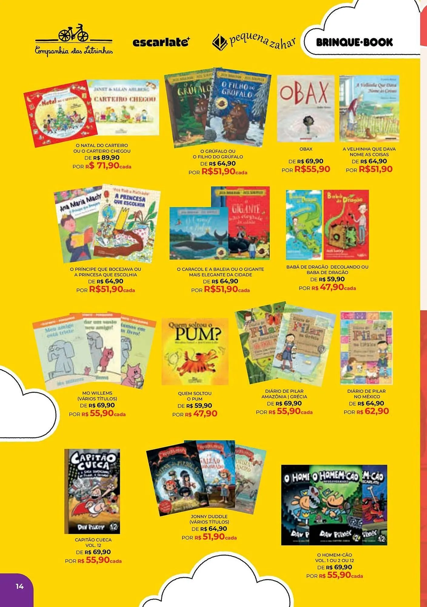 Encarte de Catálogo Livraria Leitura 3 de novembro até 28 de dezembro 2025 - Pagina 14