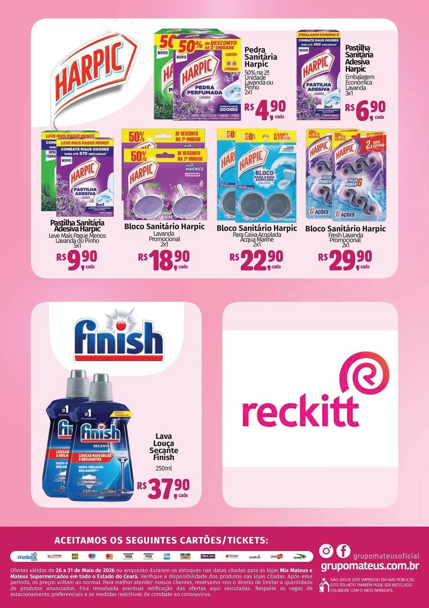 Encarte de Catálogo Supermercados Mateus 26 de março até 31 de março 2026 - Pagina 2