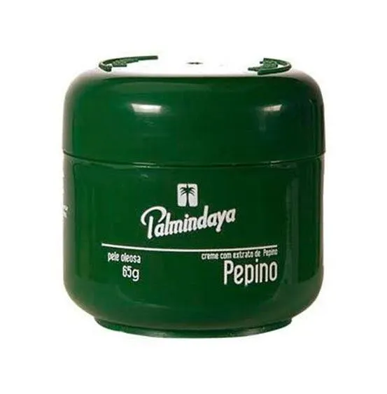 Creme Hidratante Facial Palmindaya Pepino Para Pele Oleosa 65G