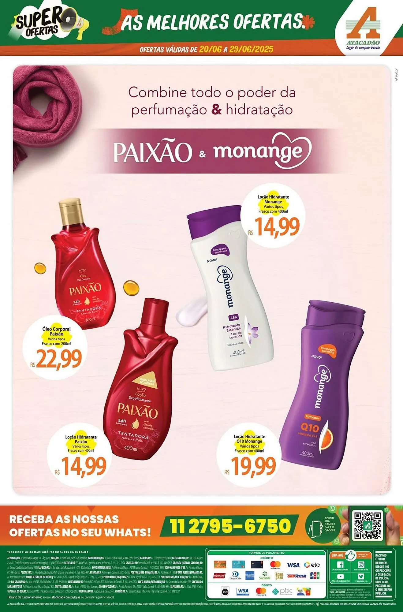 Encarte de Catálogo Atacadão 20 de junho até 29 de junho 2025 - Pagina 2