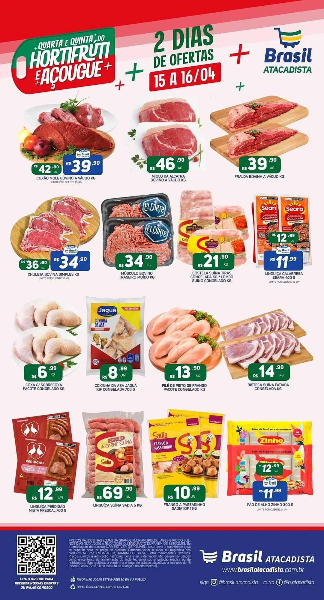 Encarte de Catálogo Brasil Atacadista 15 de abril até 16 de abril 2026 - Pagina 2