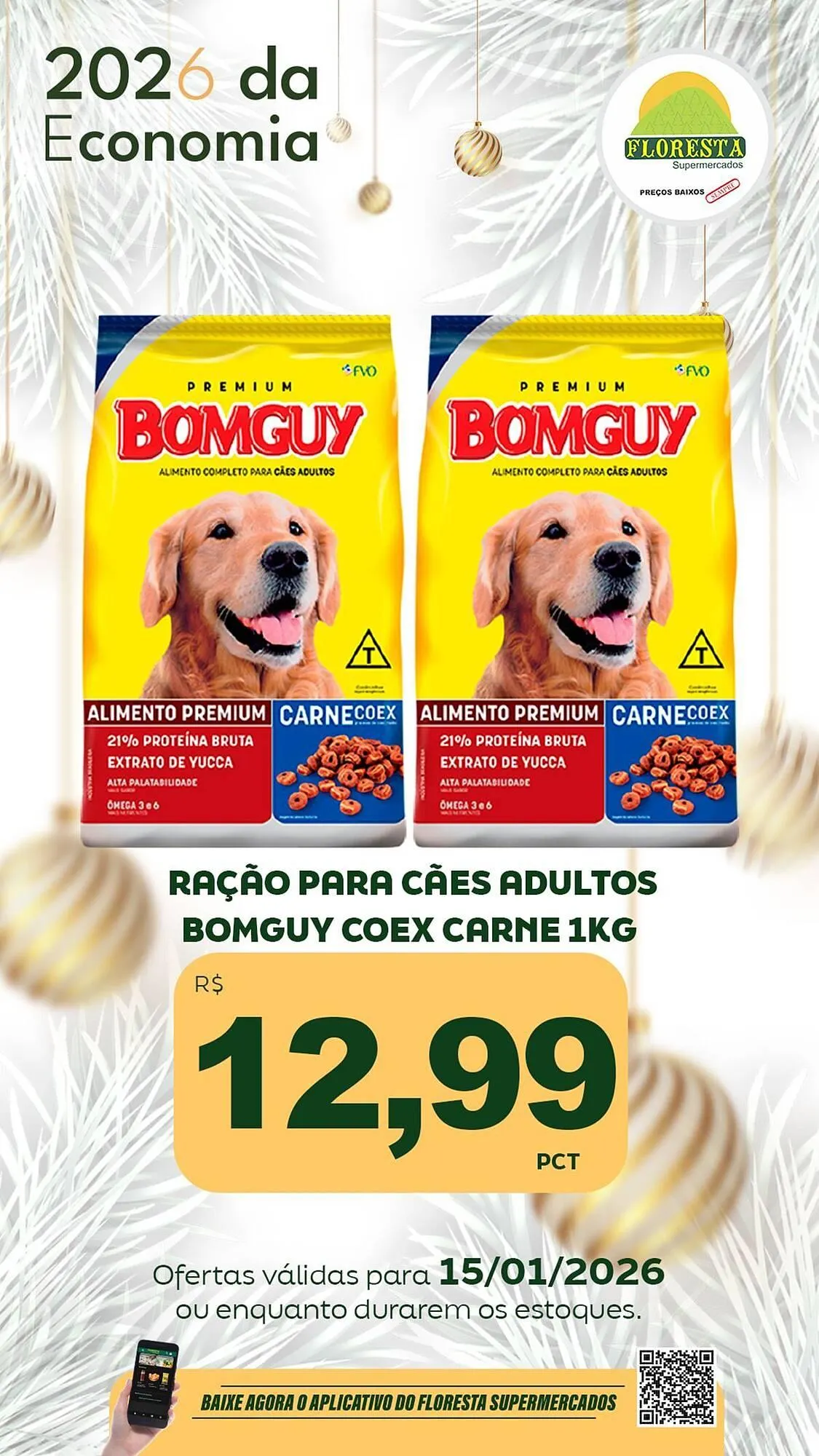 Encarte de Catálogo Floresta Supermercados 15 de janeiro até 17 de janeiro 2026 - Pagina 51