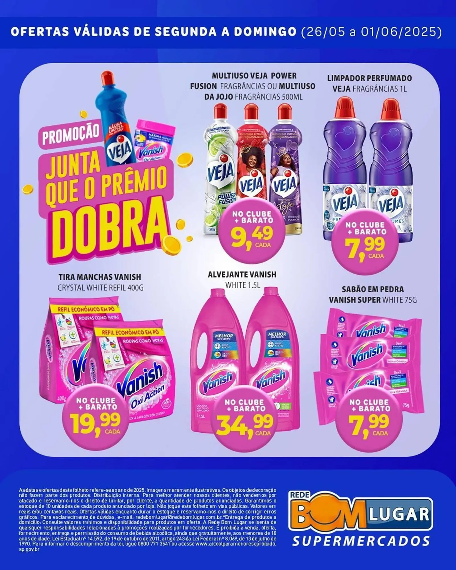 Encarte de Catálogo Rede Bom Lugar 27 de maio até 1 de junho 2025 - Pagina 2