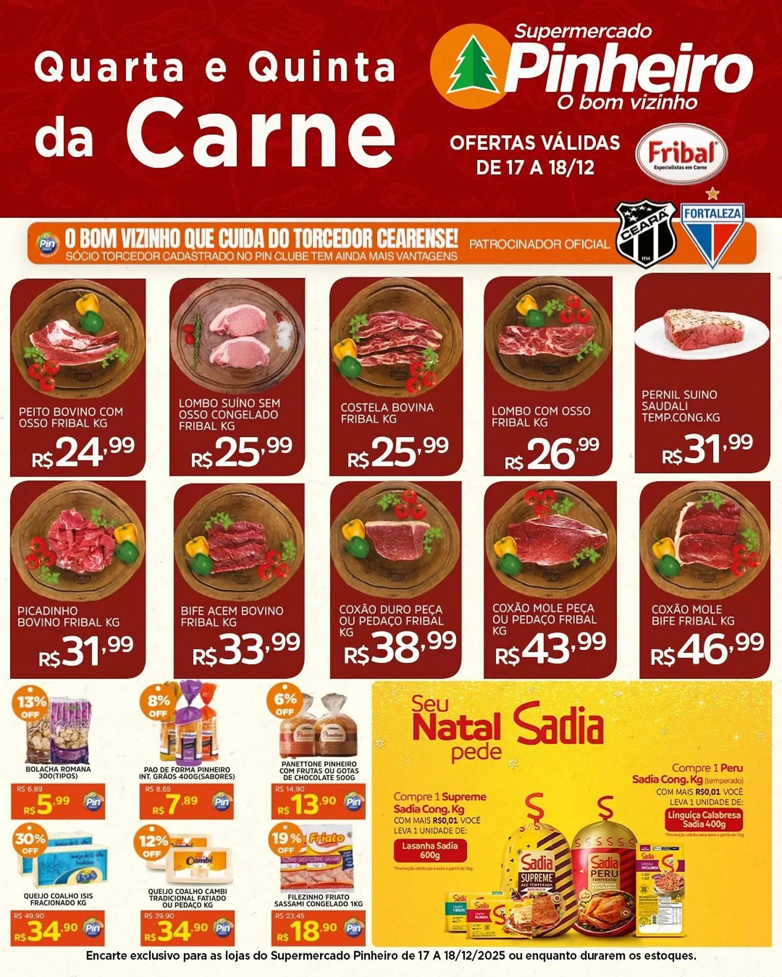 Encarte de Encarte Pinheiro Supermercado 17 de dezembro até 18 de dezembro 2025 - Pagina 2